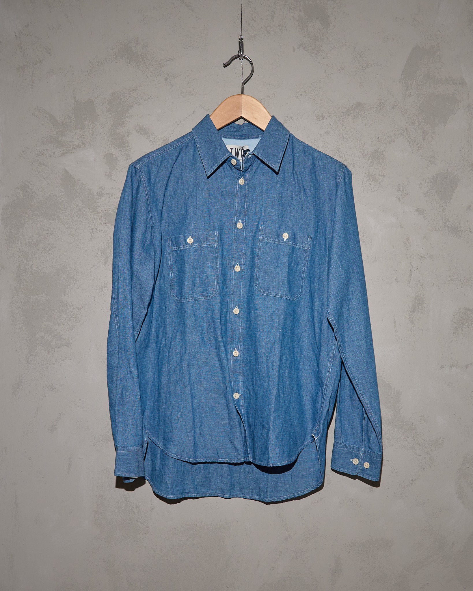 Archive Lewis Chambray Shirt v3