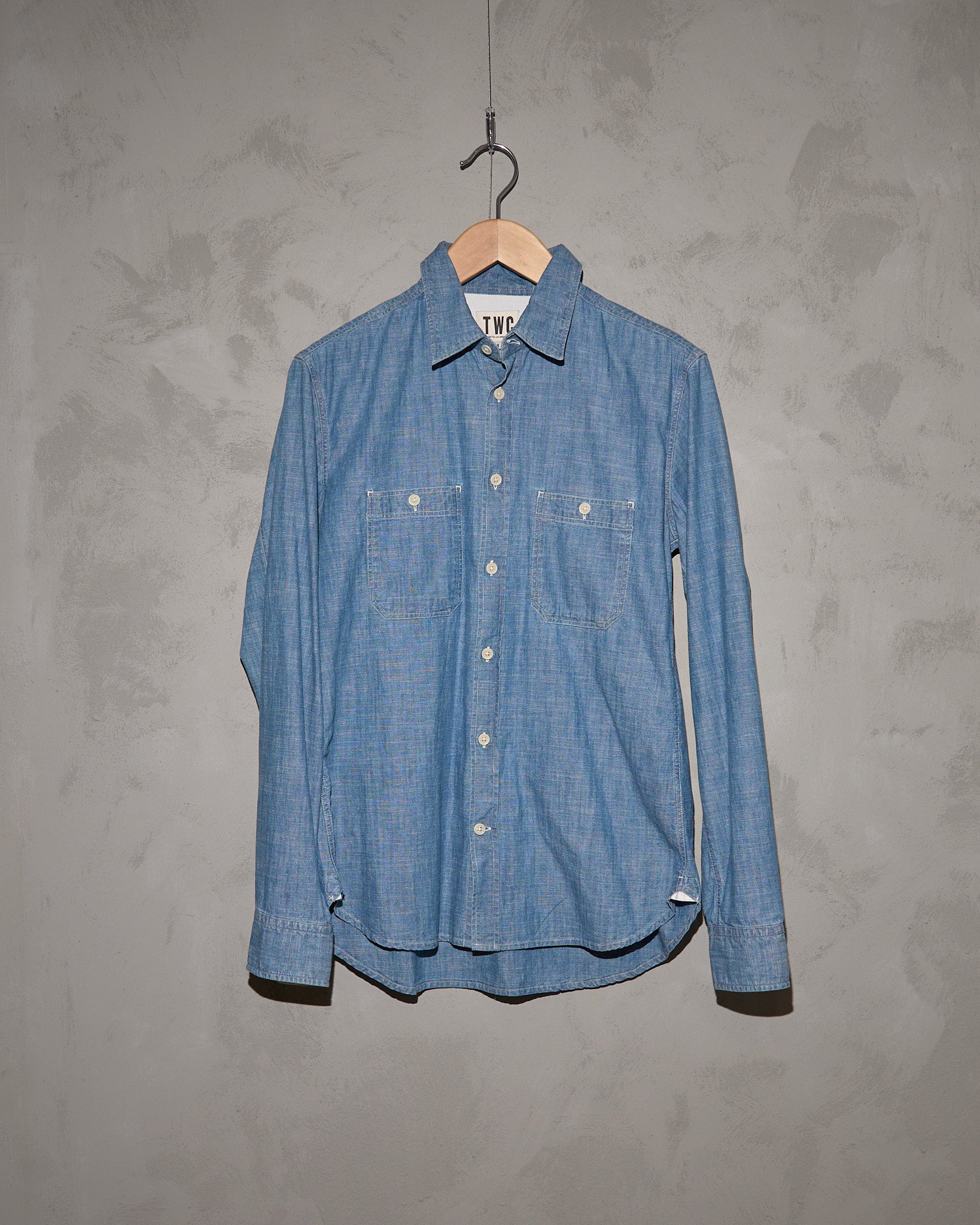 Archive Lewis Chambray Shirt v1