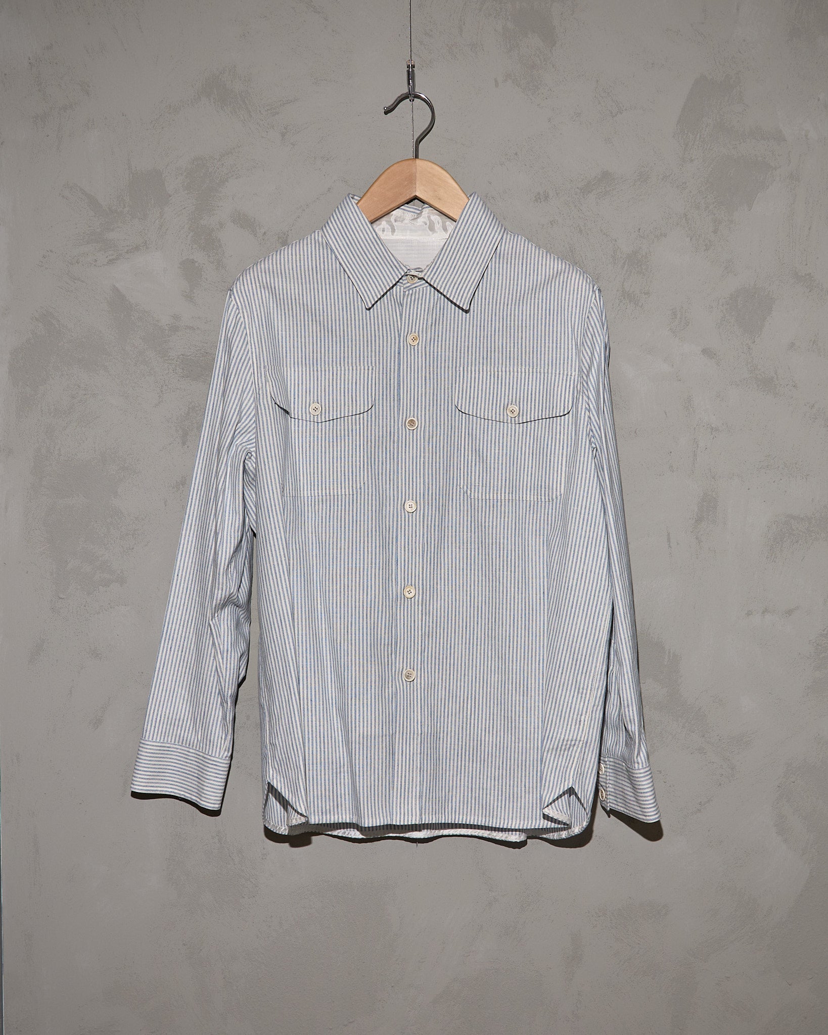 Archive Radley Striped Linen Shirt
