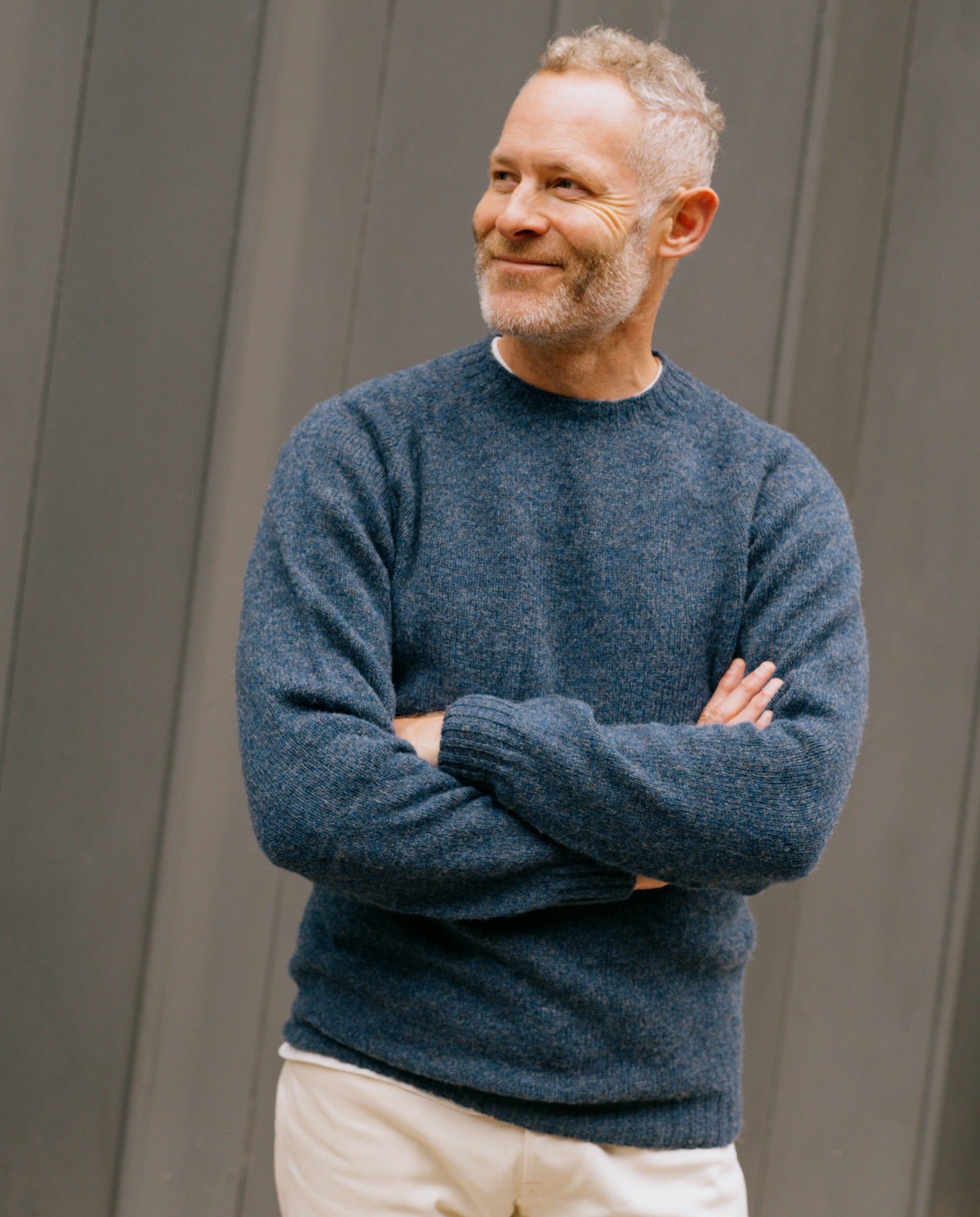 Ruskin Shetland Wool Sweater