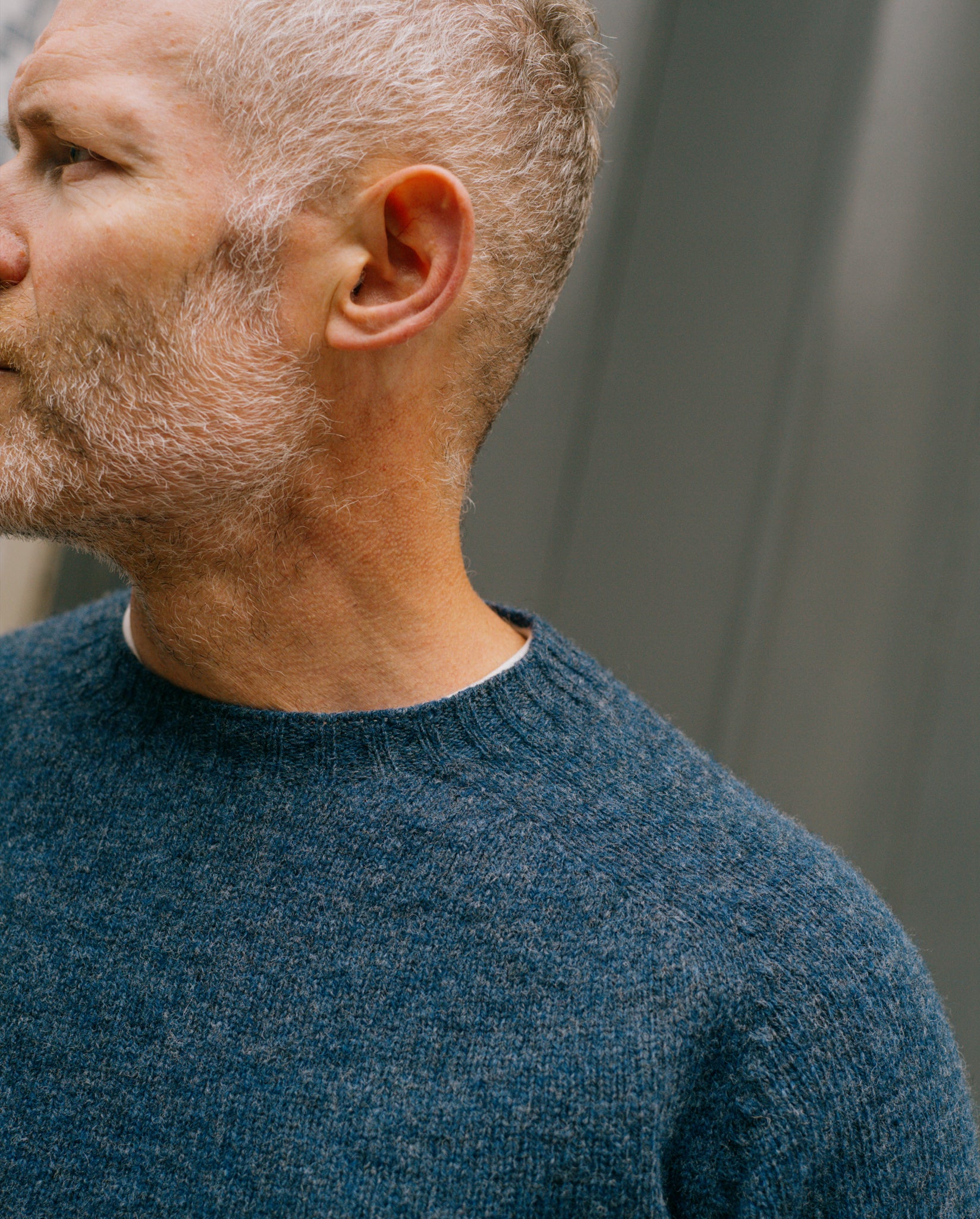 Ruskin Shetland Wool Sweater