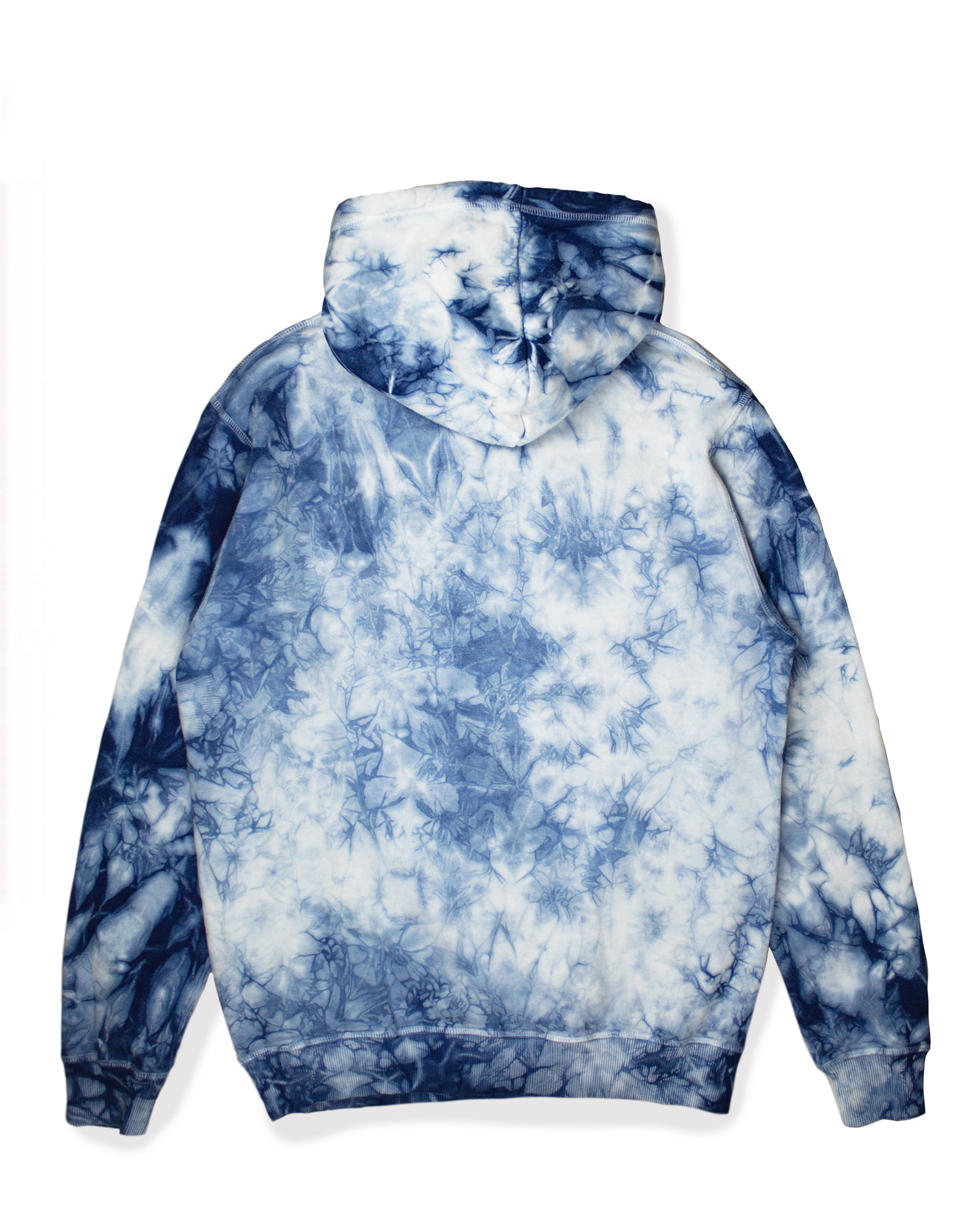 Austin Tie Dye Cotton Hoodie