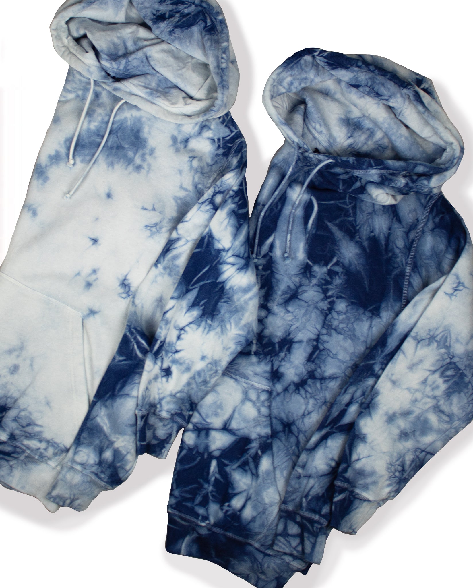 Austin Tie Dye Cotton Hoodie