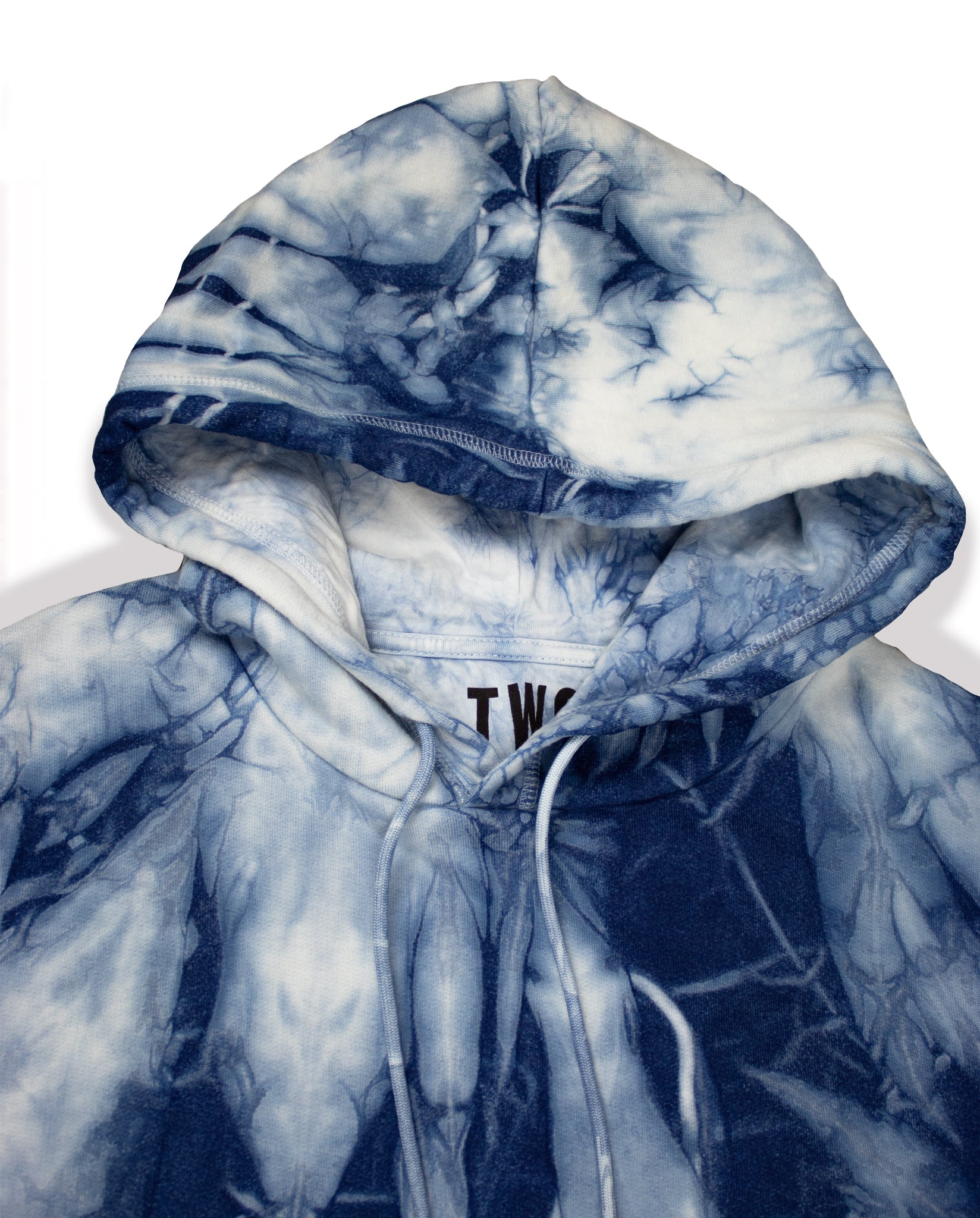 Austin Tie Dye Cotton Hoodie