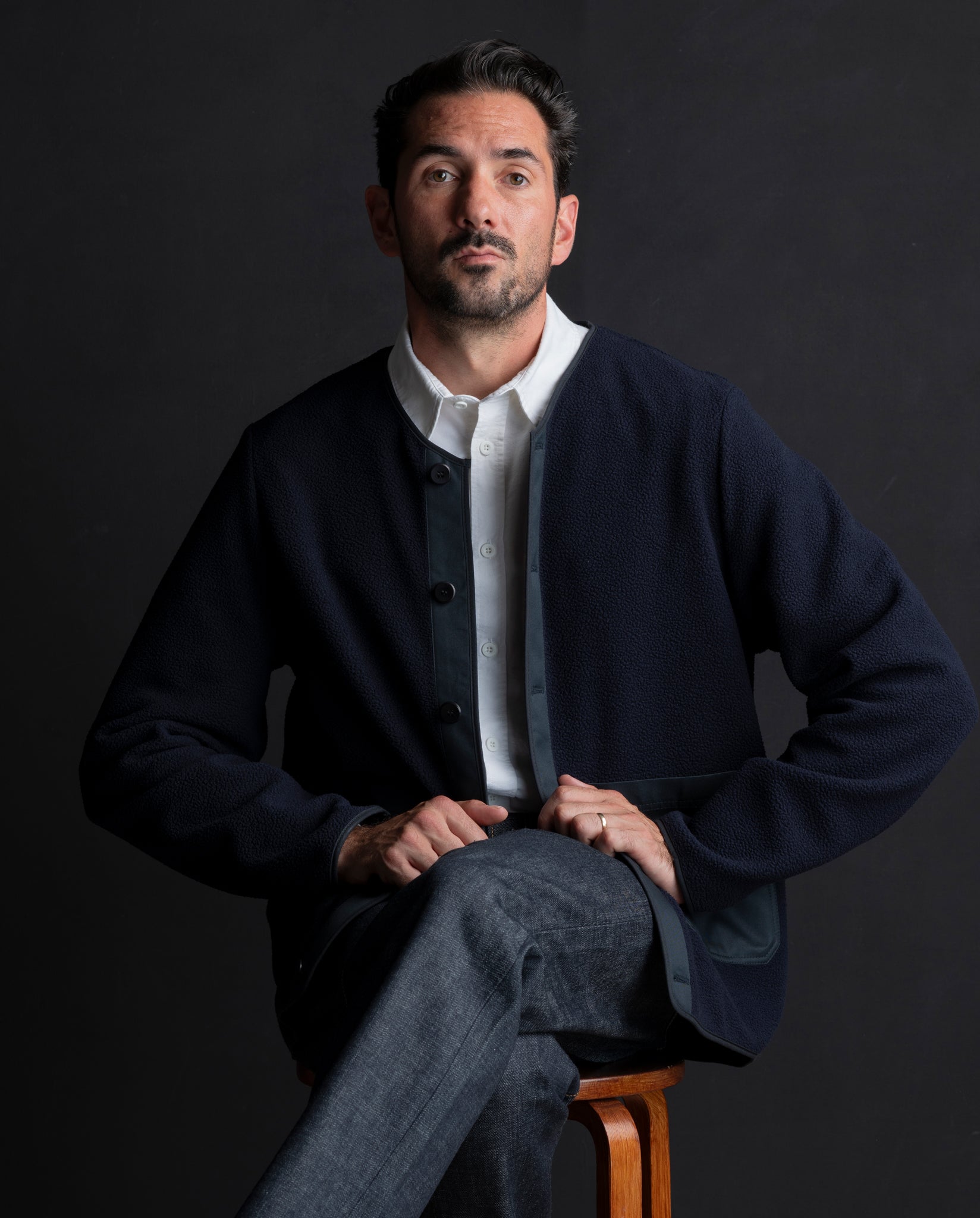Norfolk Fleece Cardigan