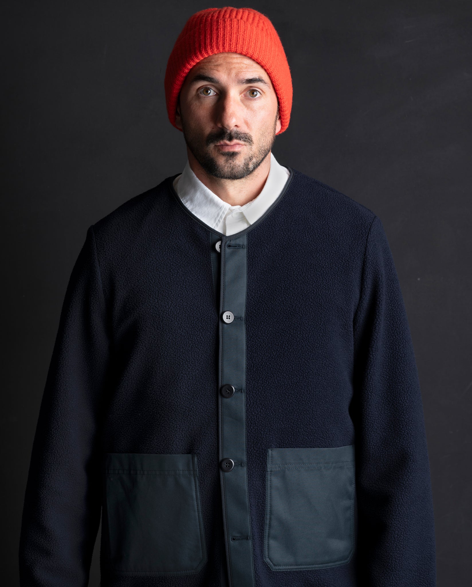 Norfolk Fleece Cardigan