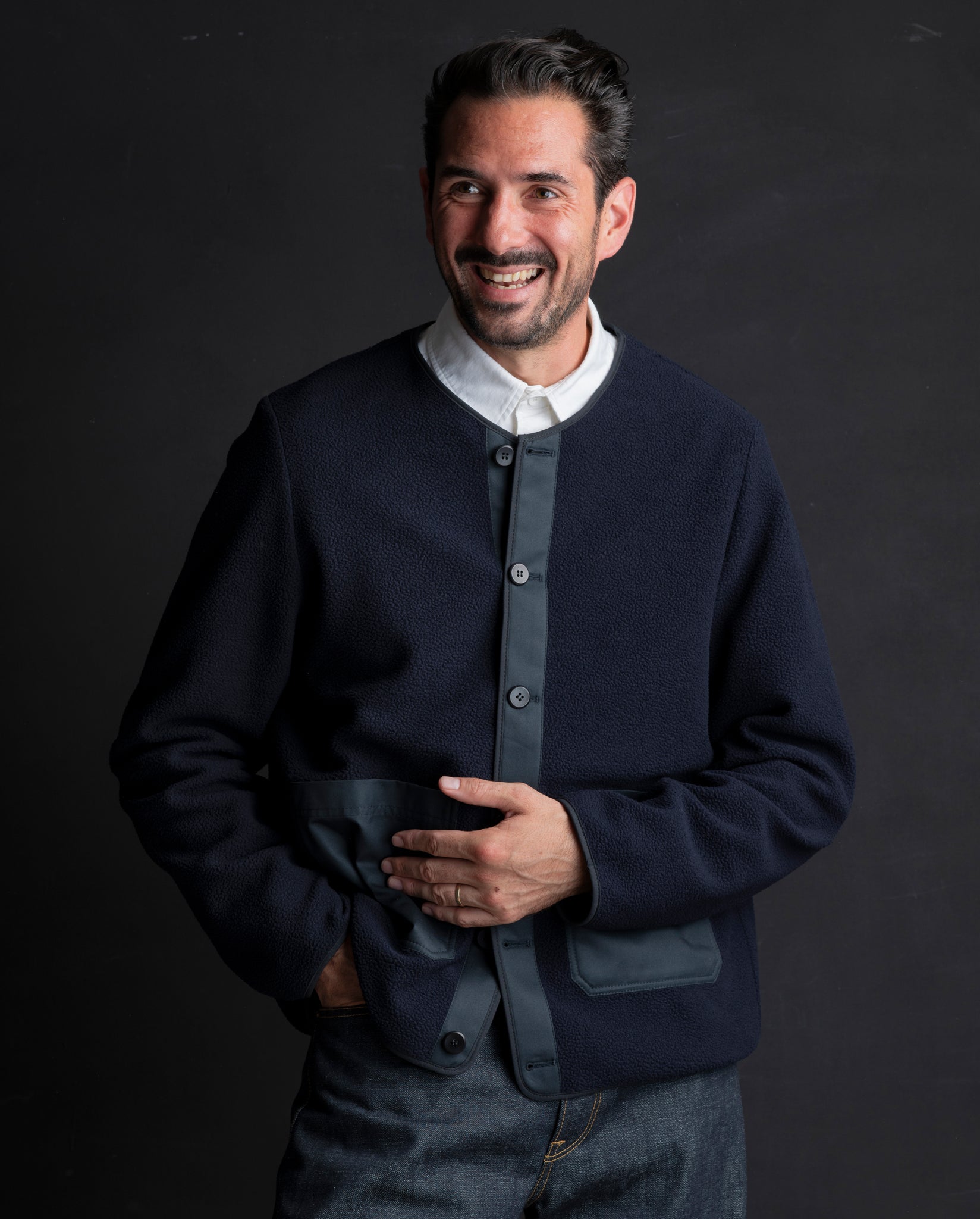 Norfolk Fleece Cardigan
