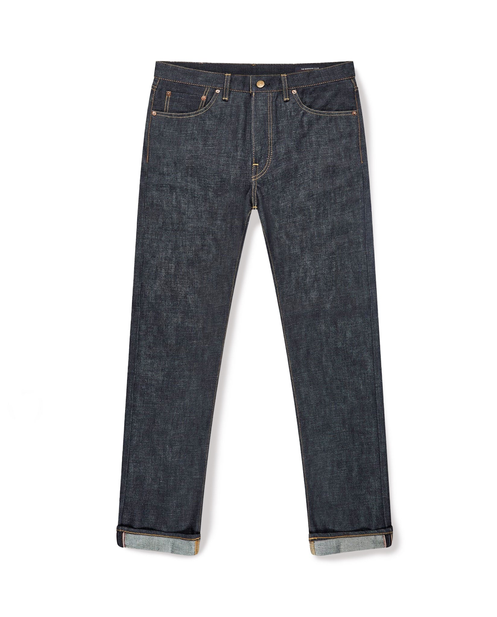 Archive Slim Fit 001 Raw Selvedge Denim Jeans