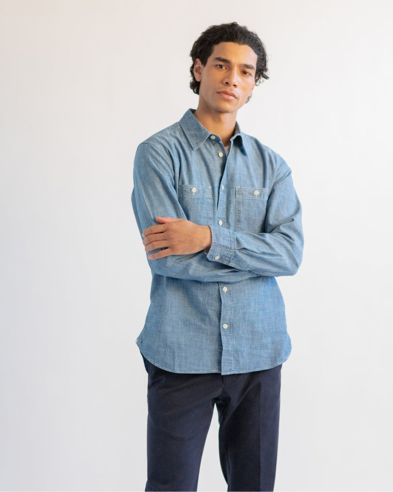 Lewis Chambray Shirt