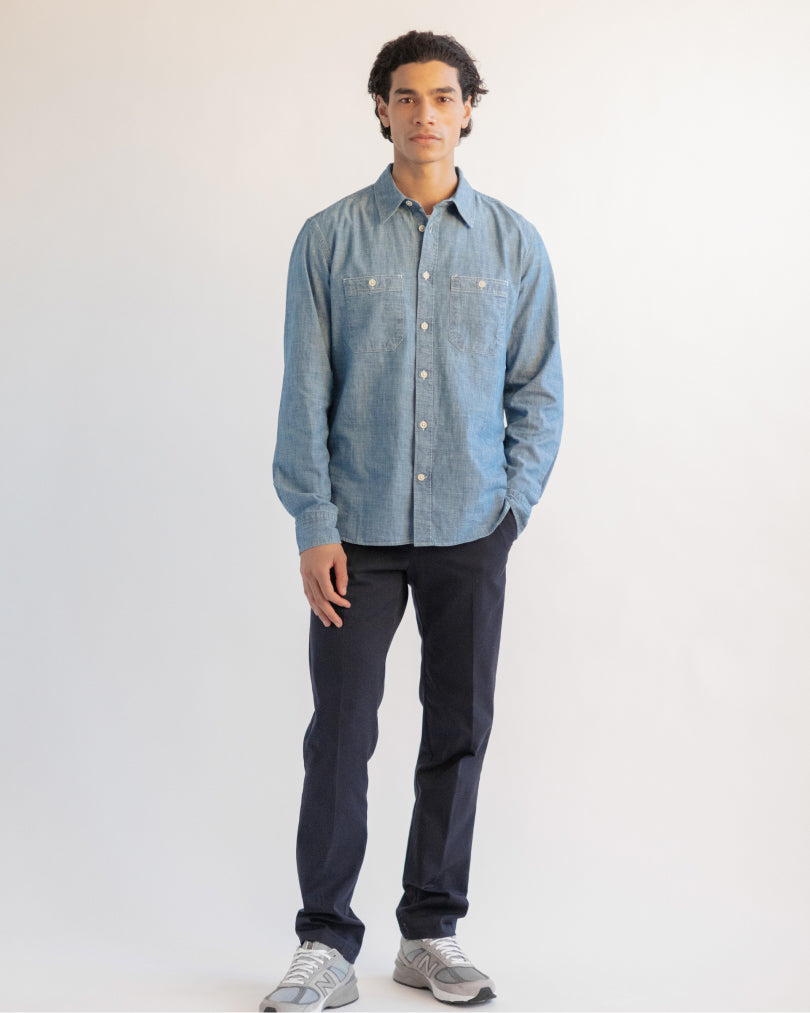 Lewis Chambray Shirt