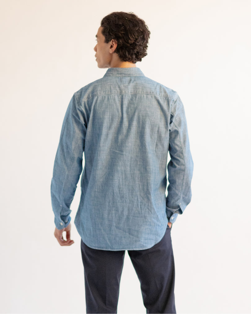 Lewis Chambray Shirt