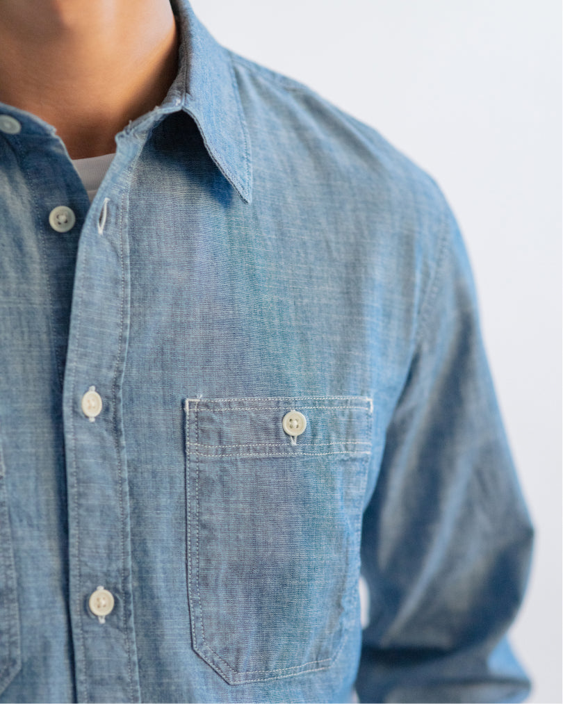 Lewis Chambray Shirt