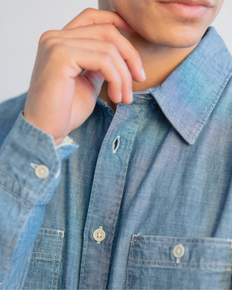 Lewis Chambray Shirt