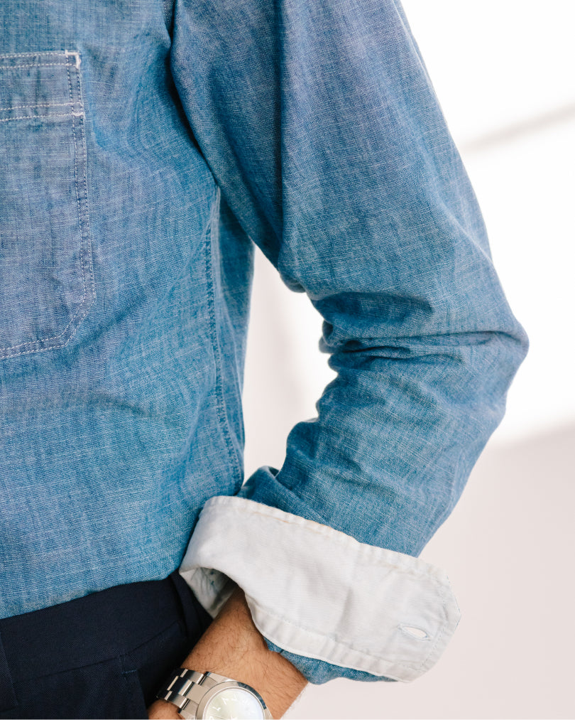 Lewis Chambray Shirt