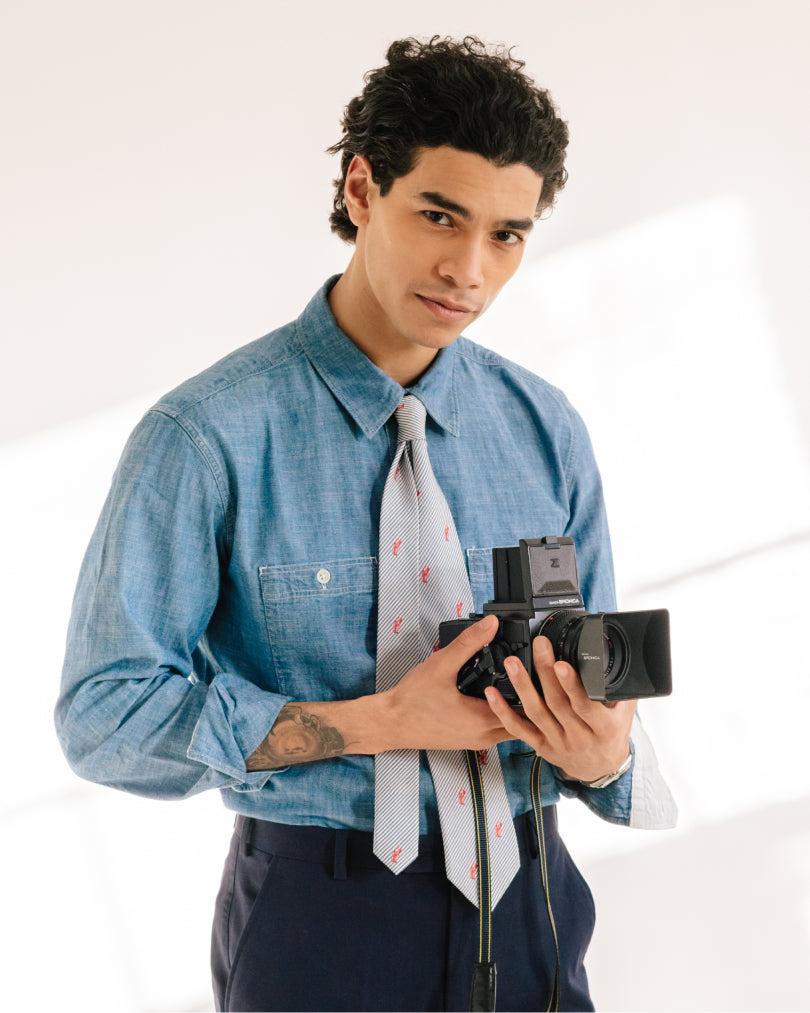 Lewis Chambray Shirt