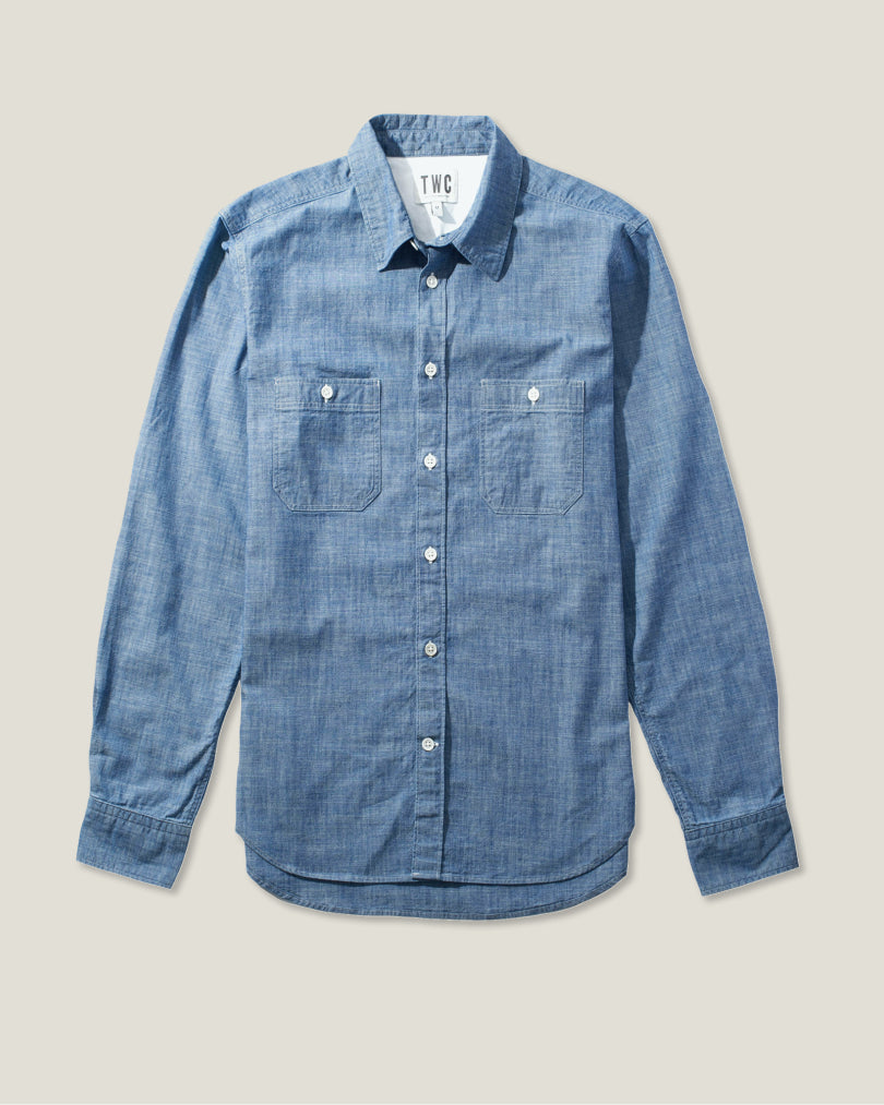 Lewis Chambray Shirt