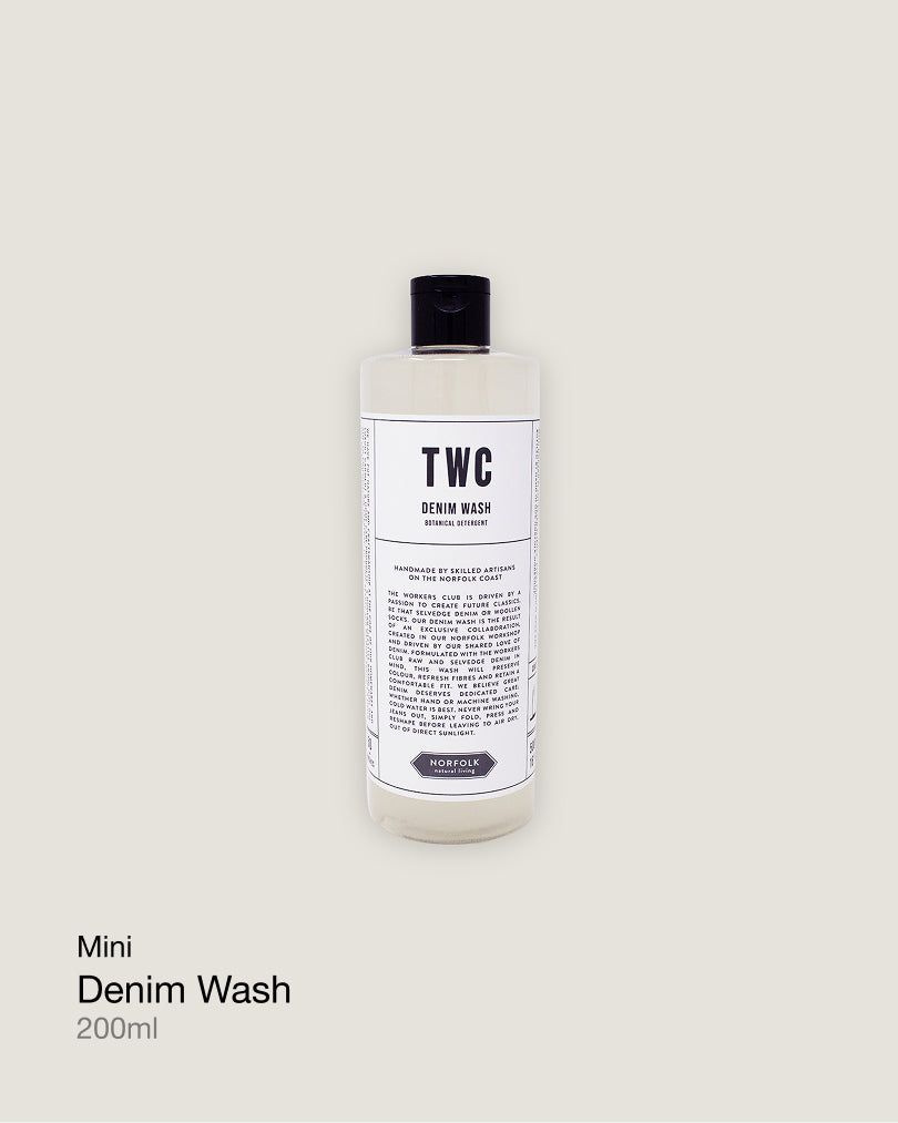 Mini TWC Botanical Denim Wash