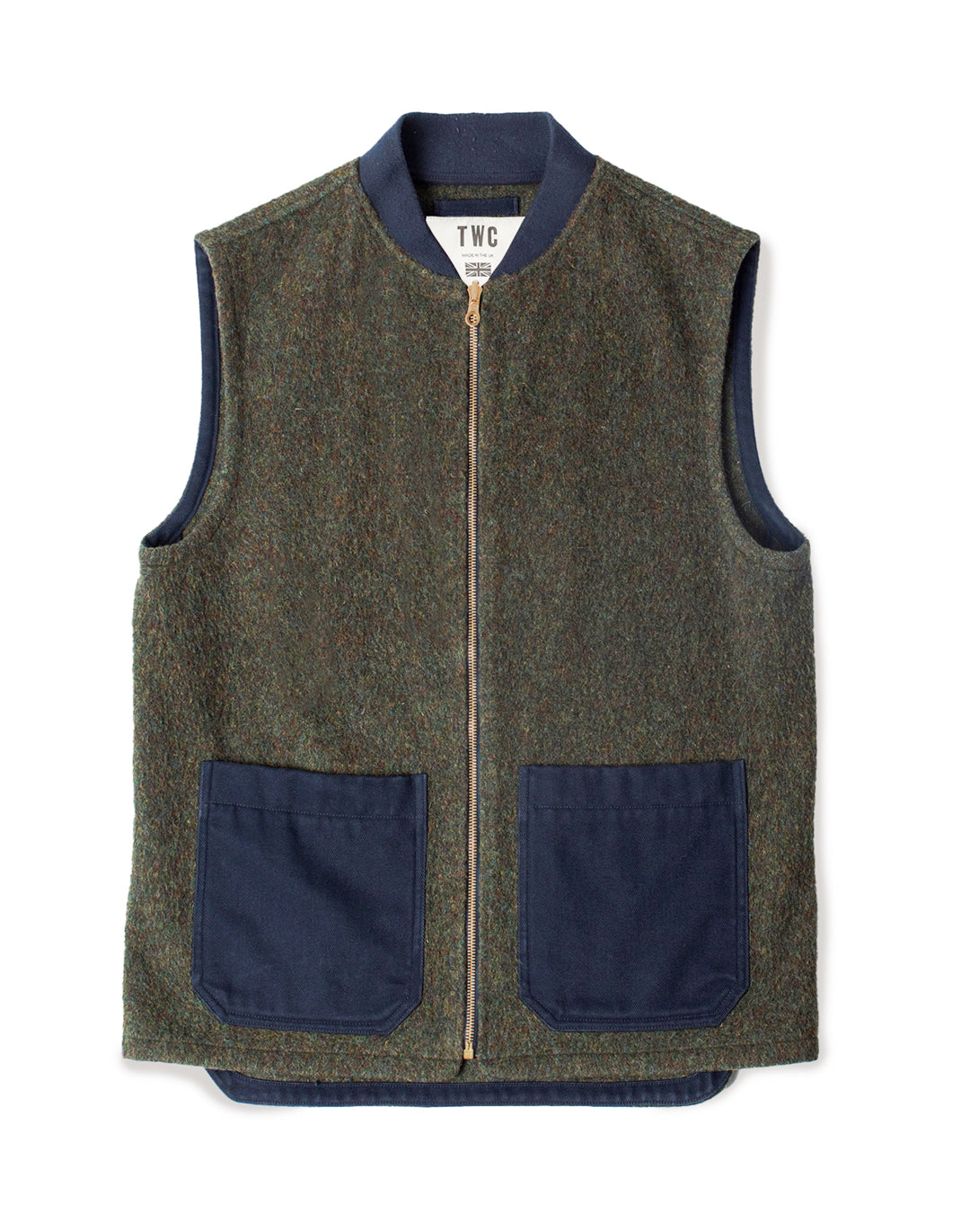 Aldworth Wool Gilet
