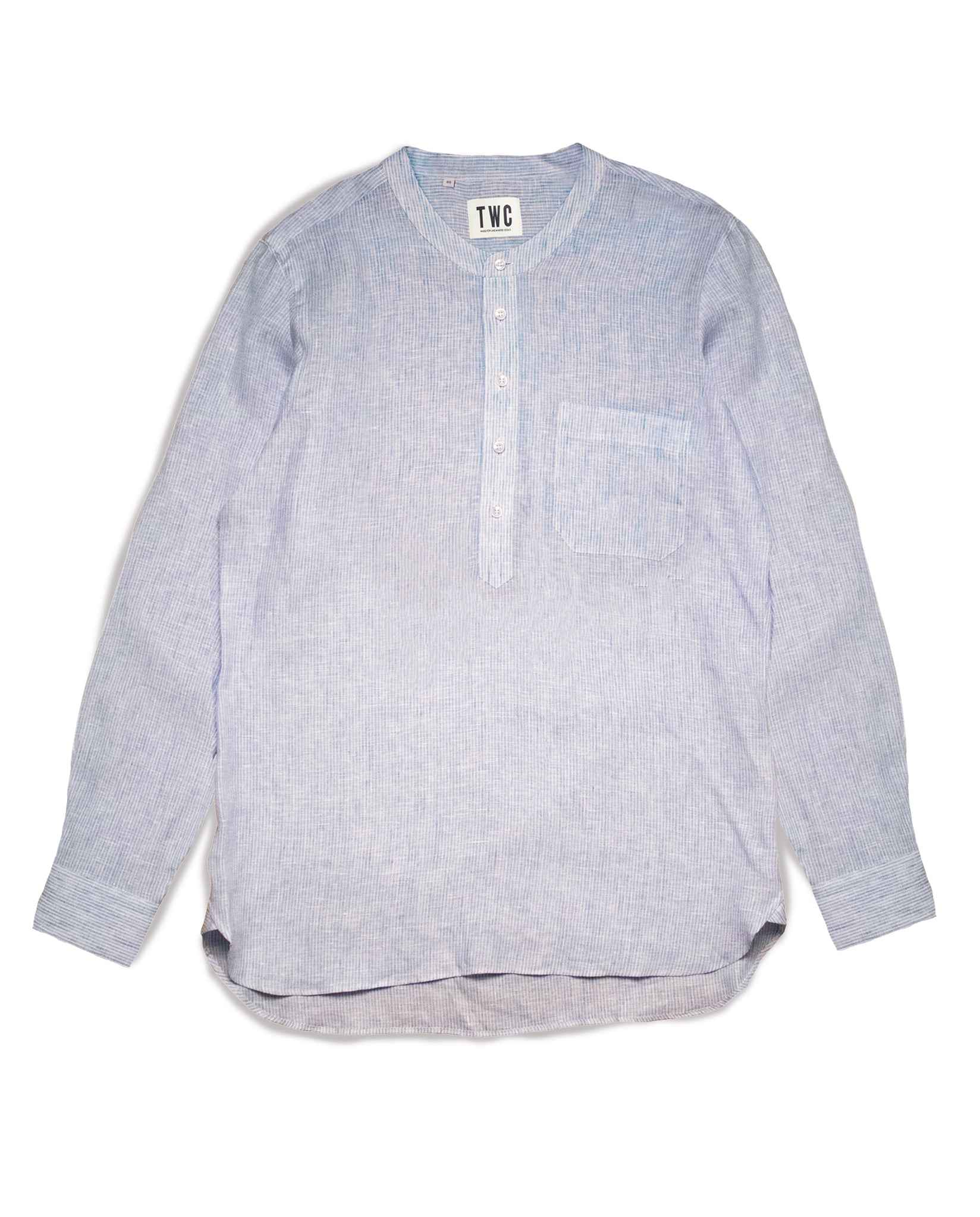 Felix Linen Grandad Shirt