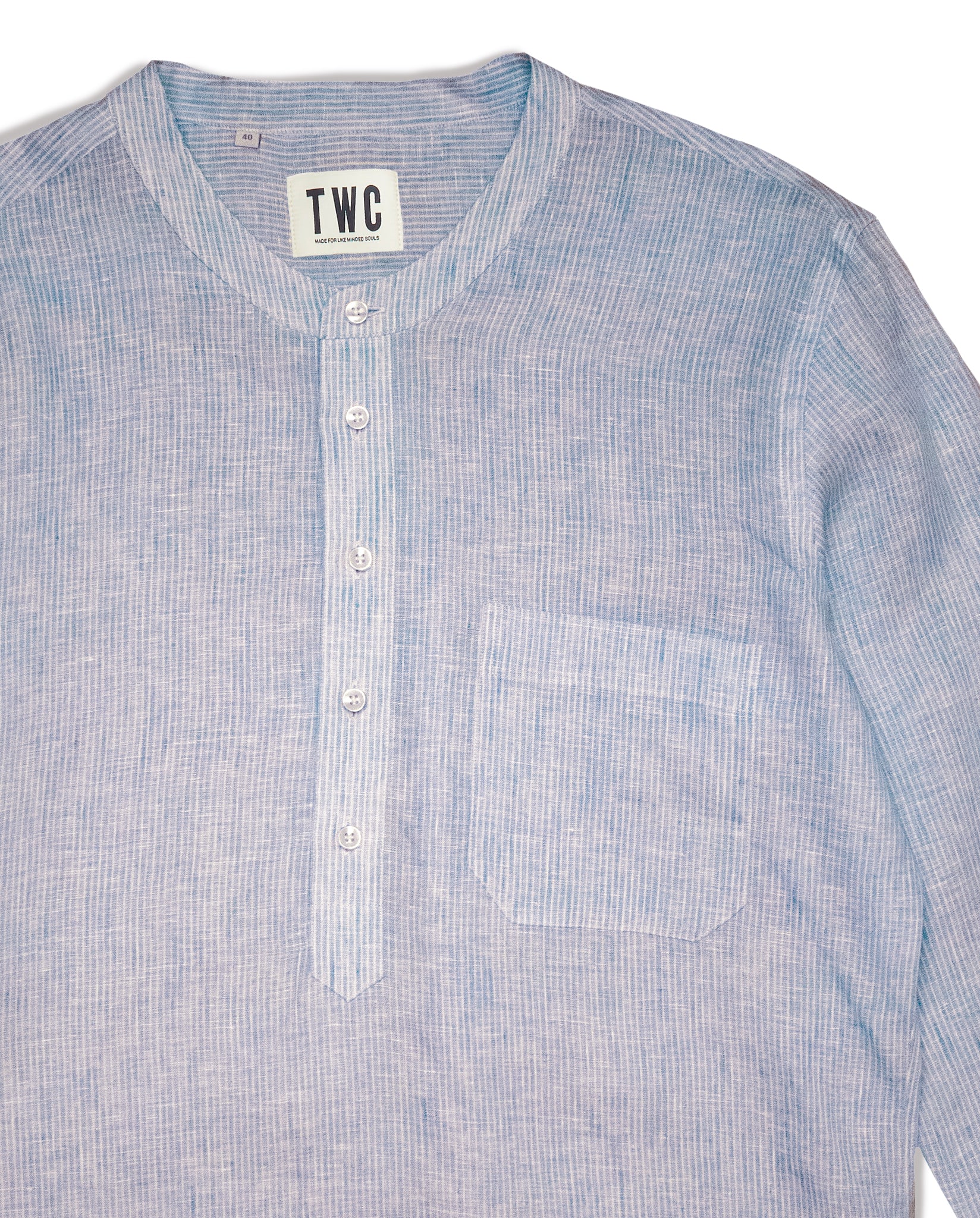 Felix Linen Grandad Shirt