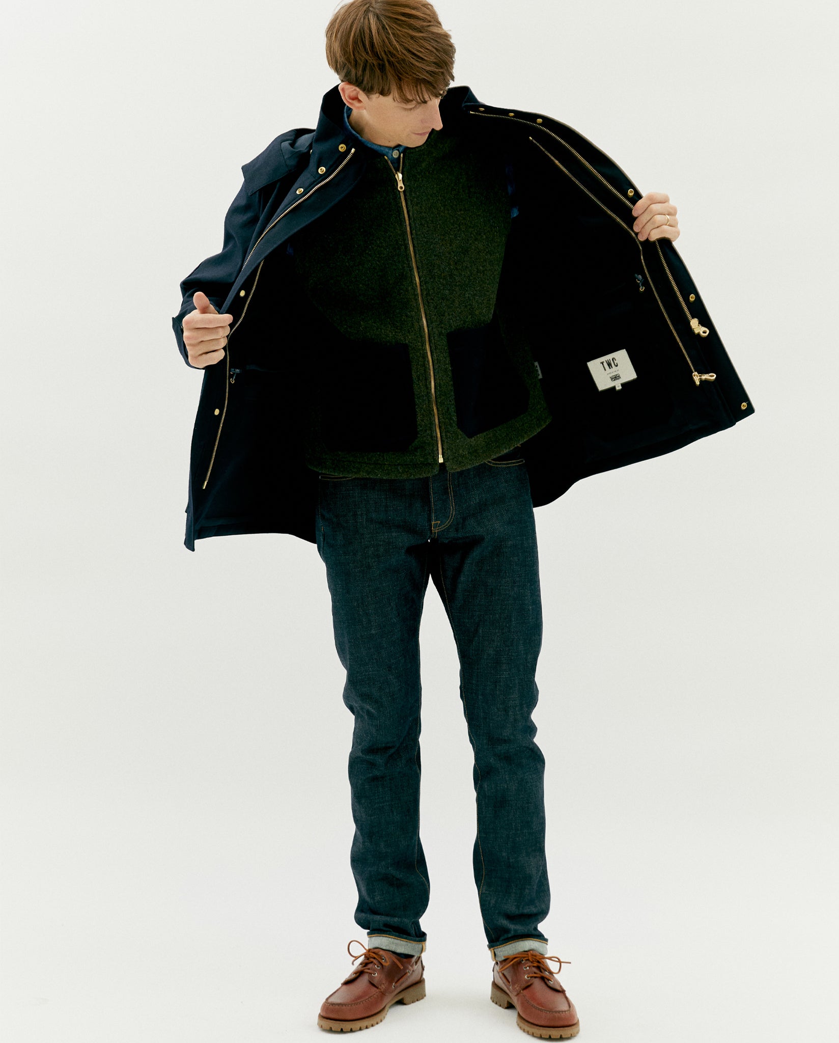 Aldworth Wool Gilet