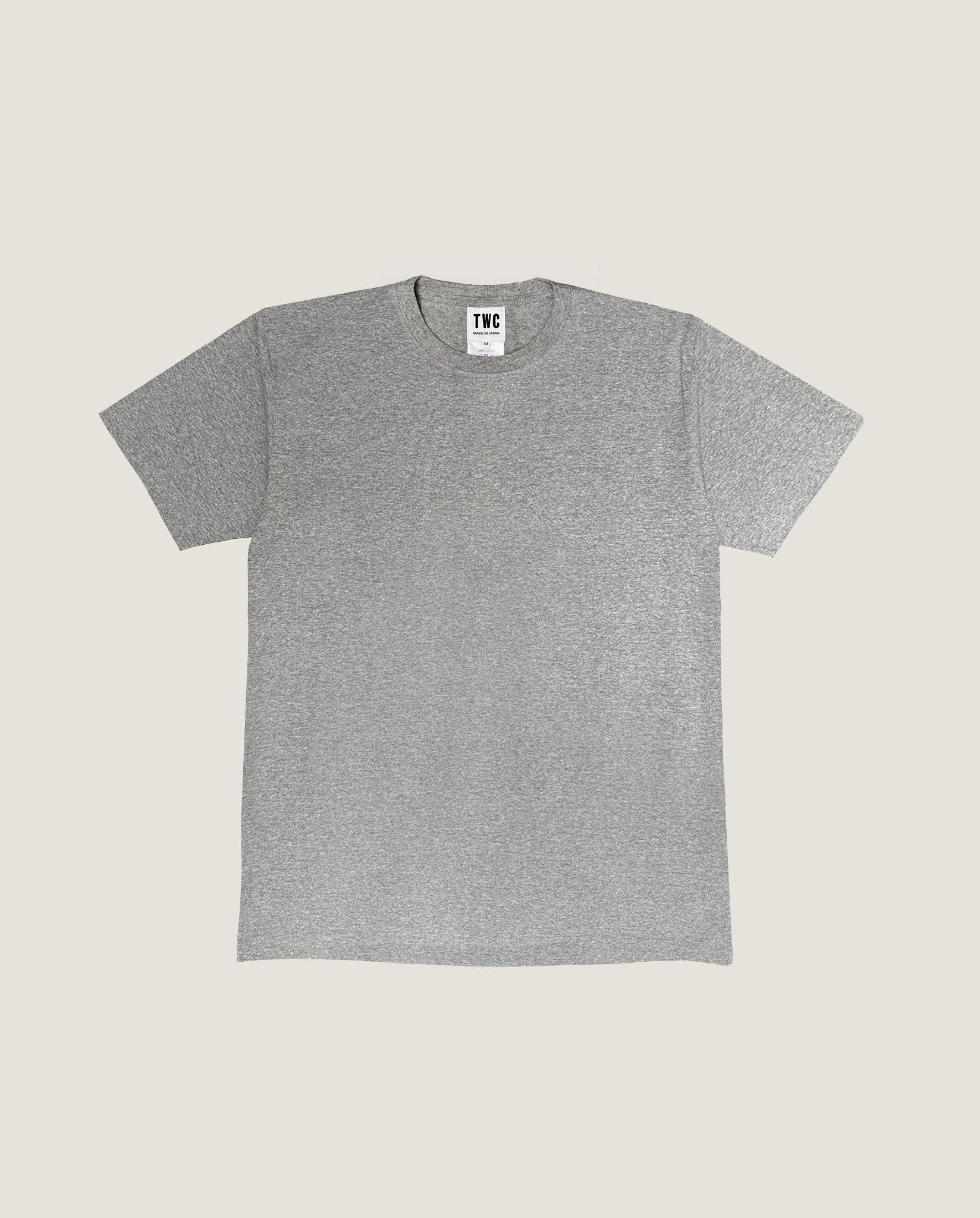 Grey Marl Parks Tee