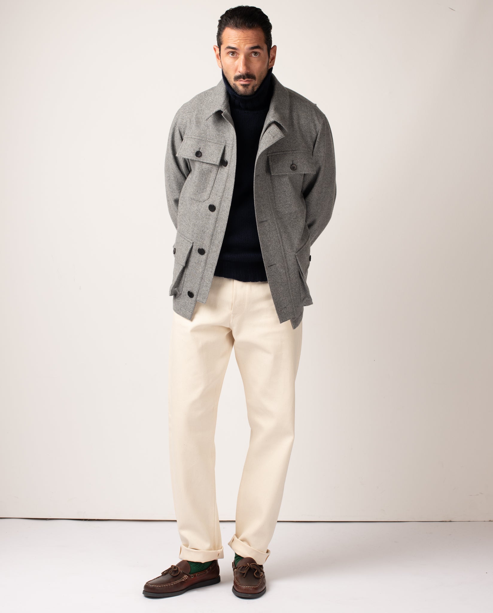 Lawrence Bonded Wool Field Jacket