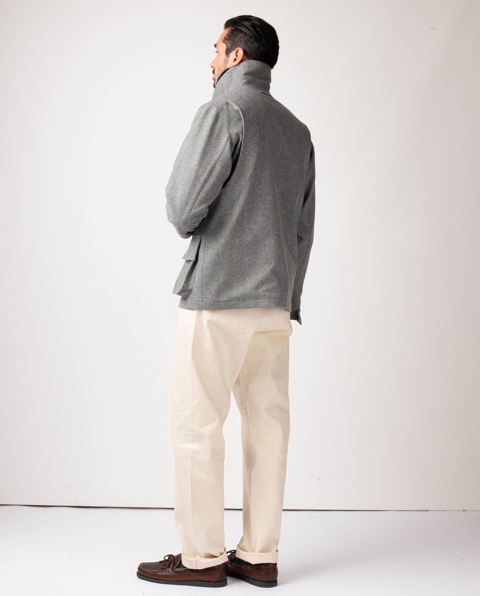 Lawrence Bonded Wool Field Jacket