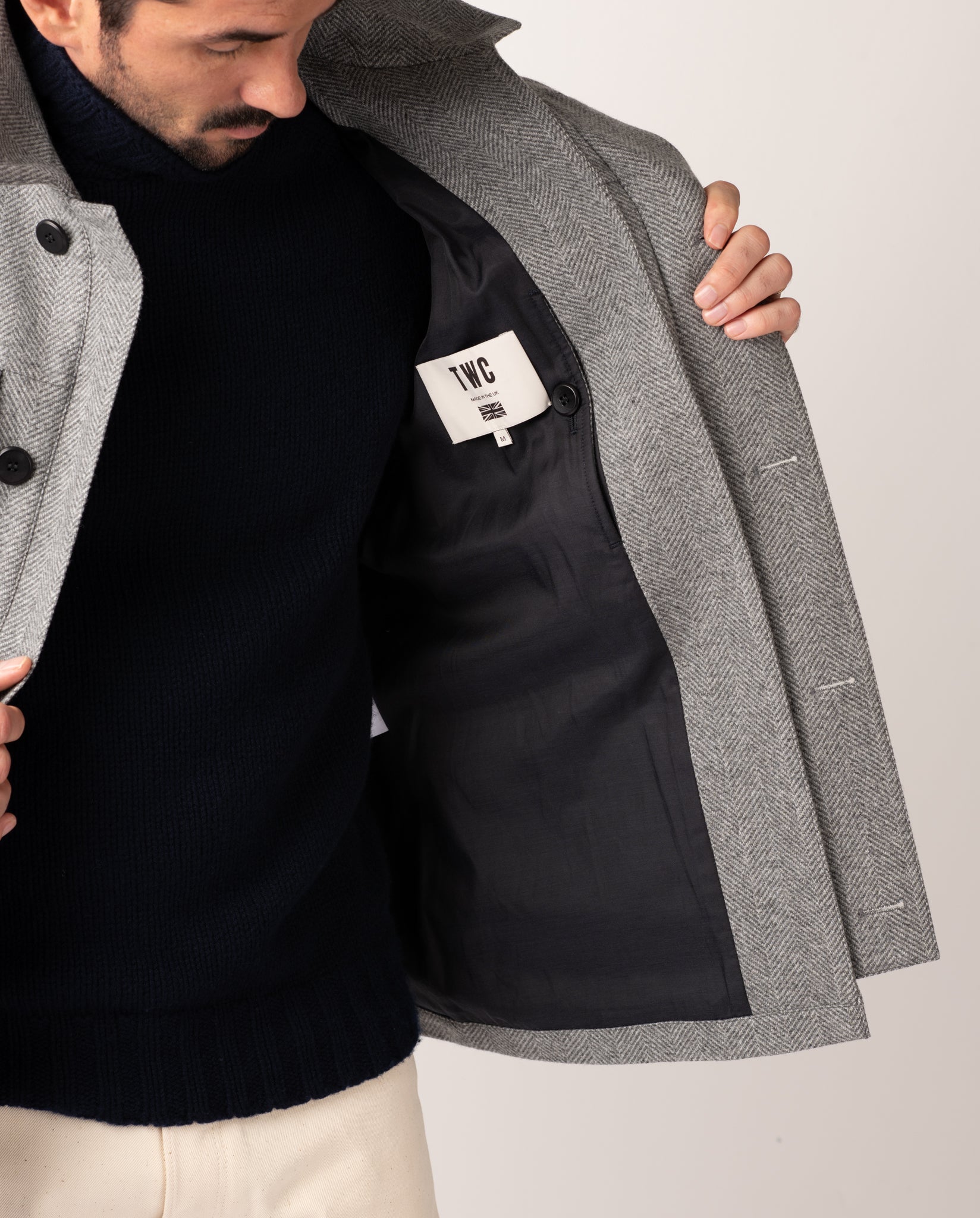 Lawrence Bonded Wool Field Jacket