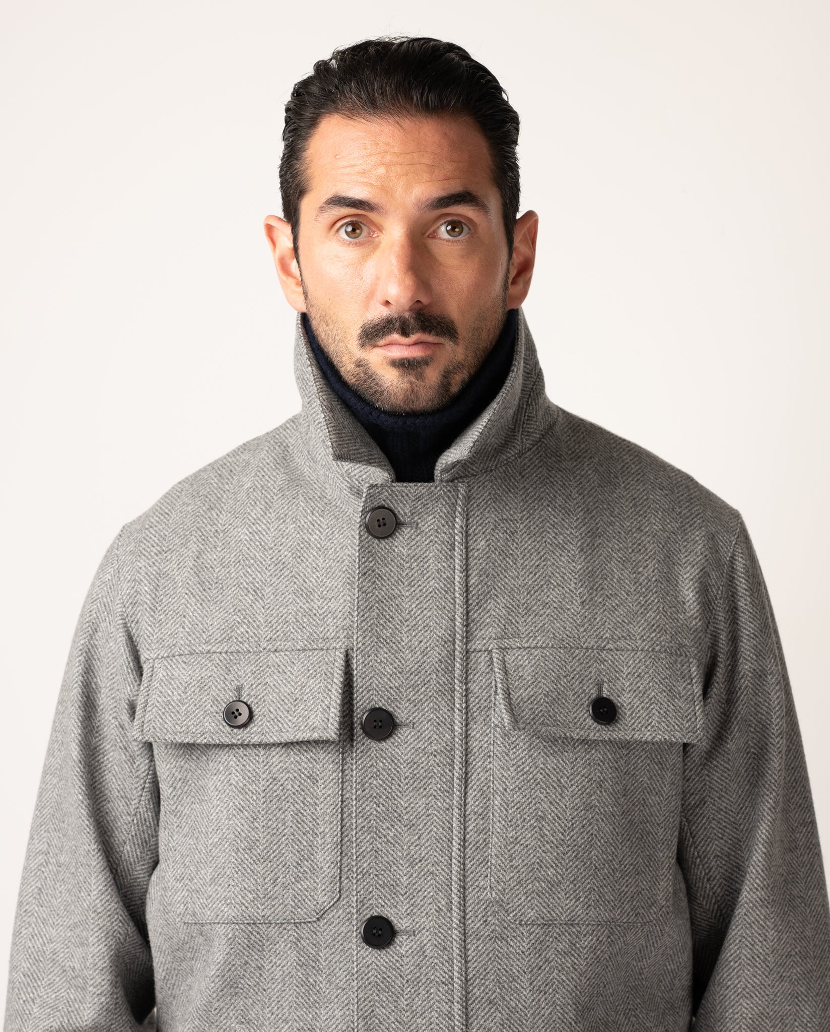 Lawrence Bonded Wool Field Jacket