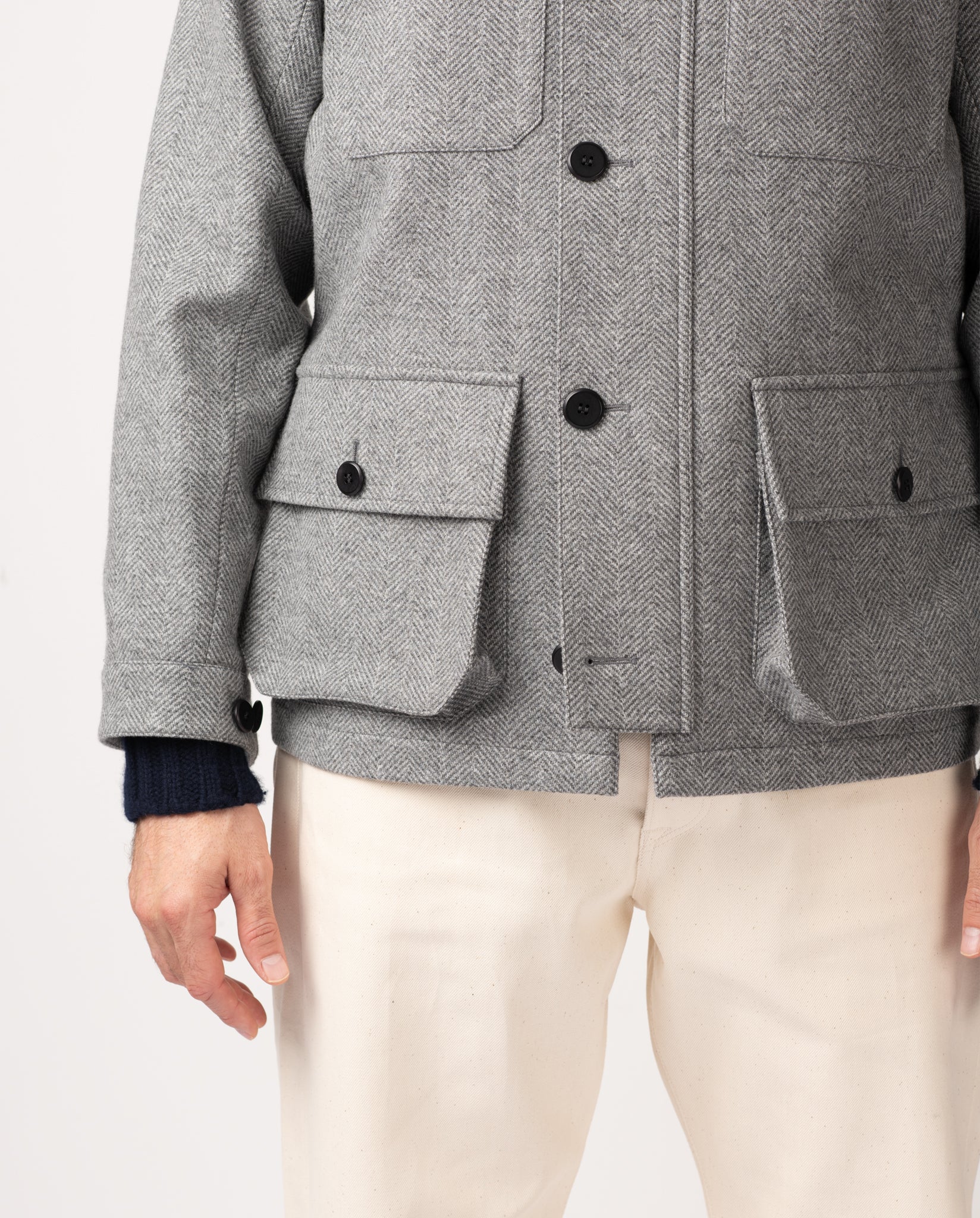 Lawrence Bonded Wool Field Jacket