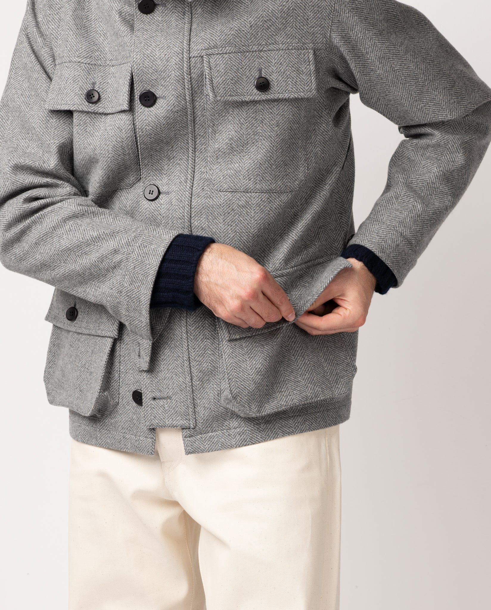 Lawrence Bonded Wool Field Jacket