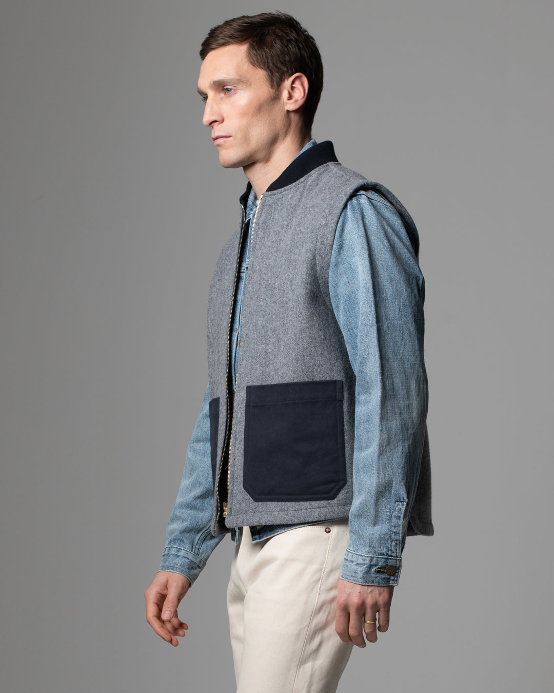 Aldworth Wool Gilet