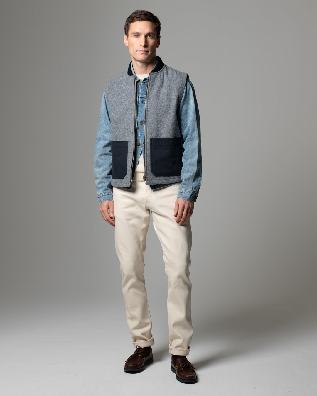 Aldworth Wool Gilet