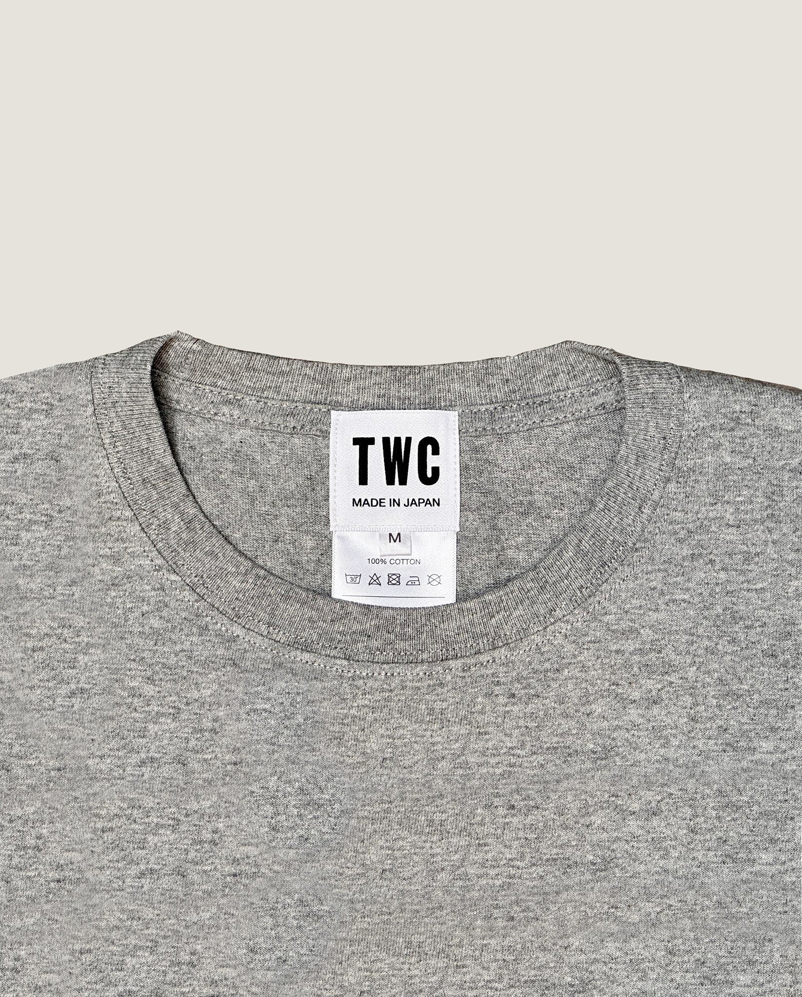 Grey Marl Parks Tee