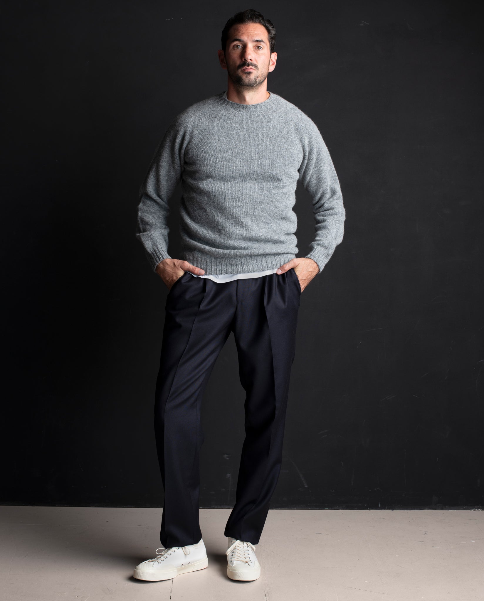 Ruskin Shetland Wool Sweater