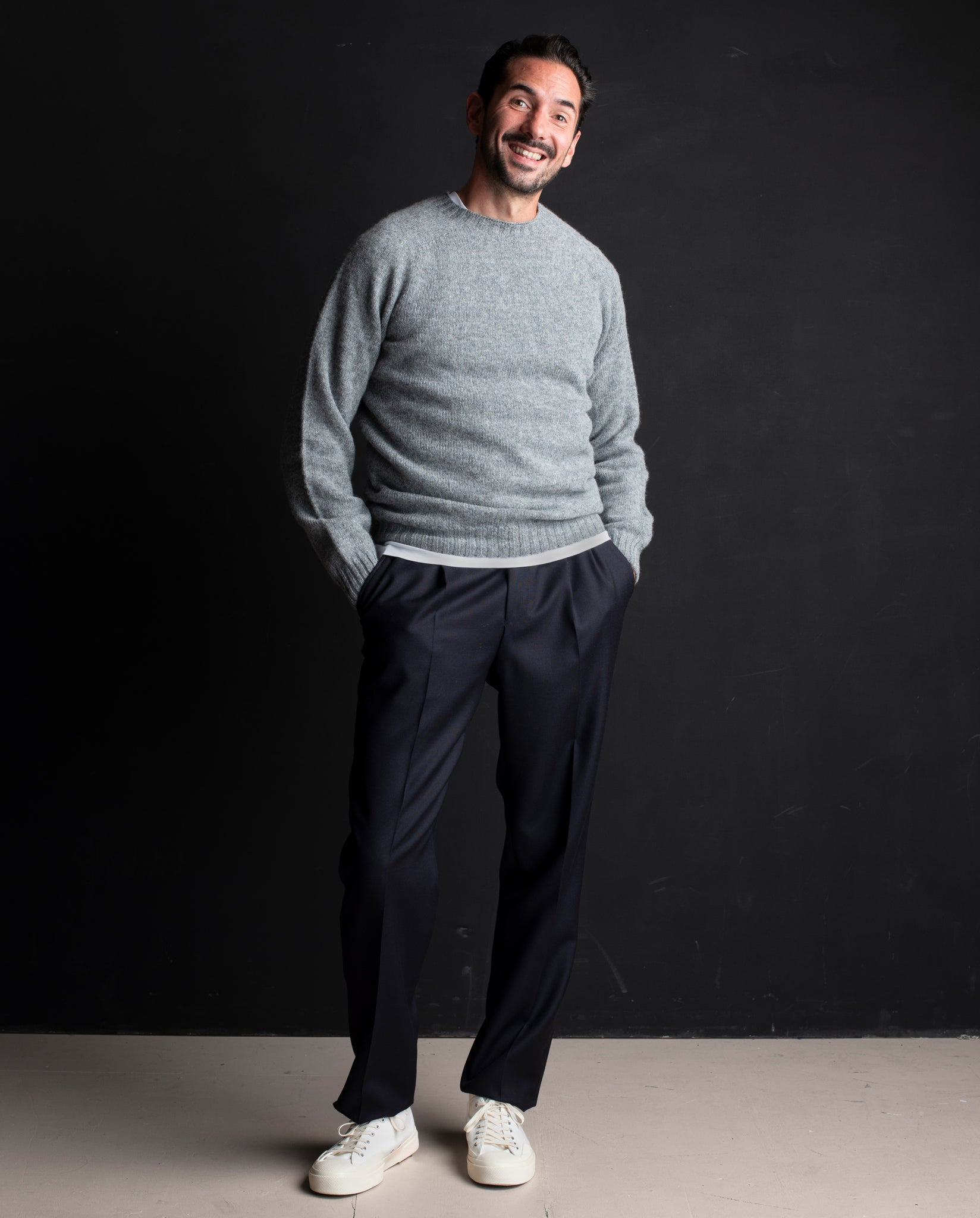 Ruskin Shetland Wool Sweater