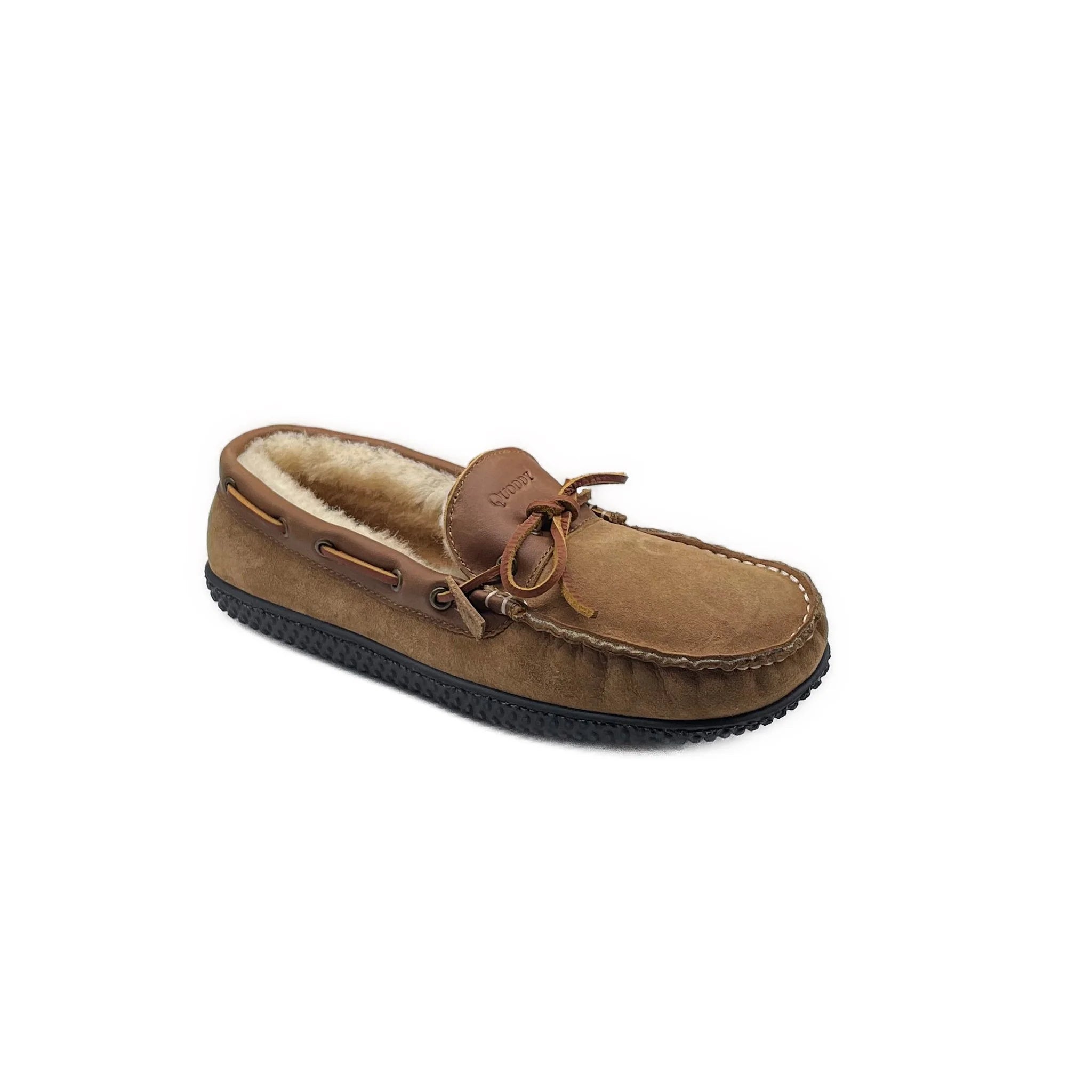 Hearth Suede Slipper