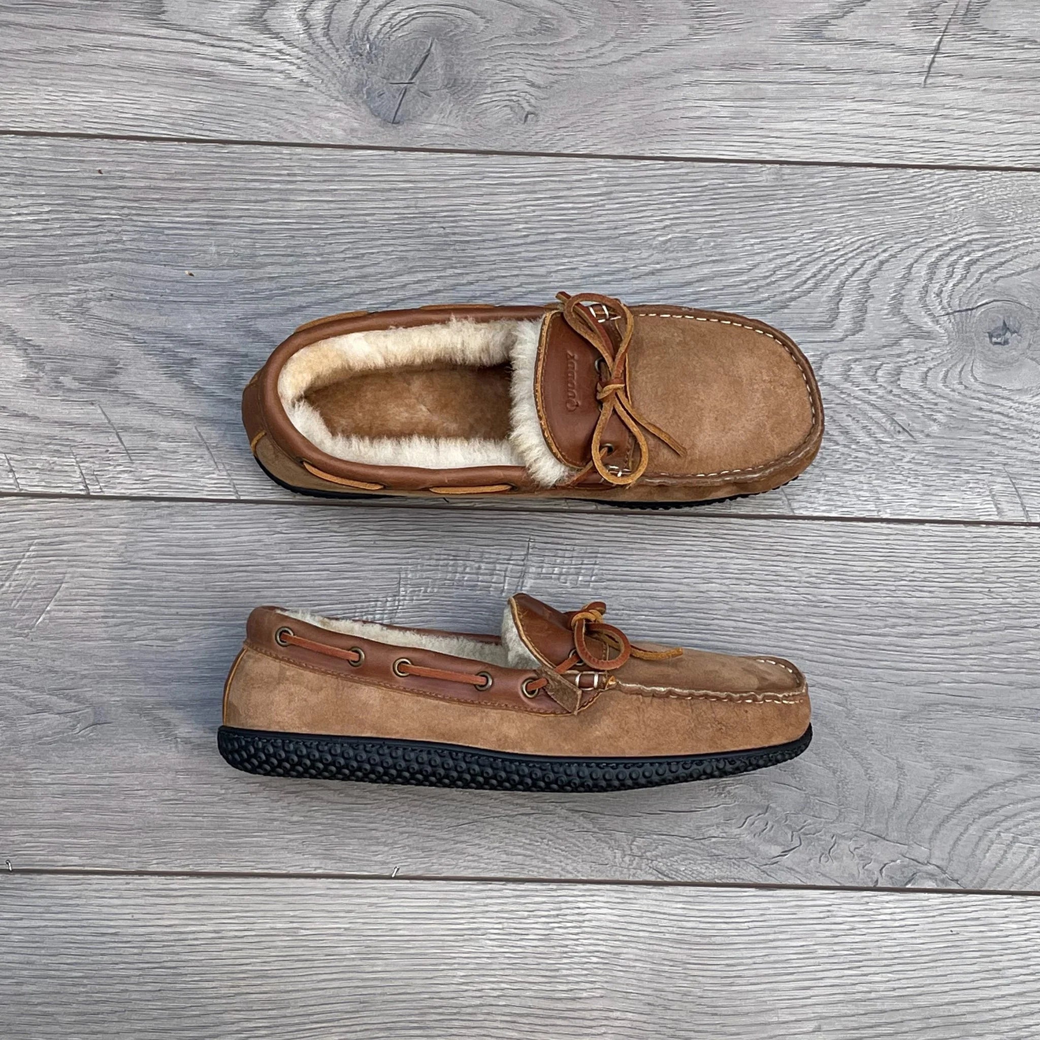 Hearth Suede Slipper
