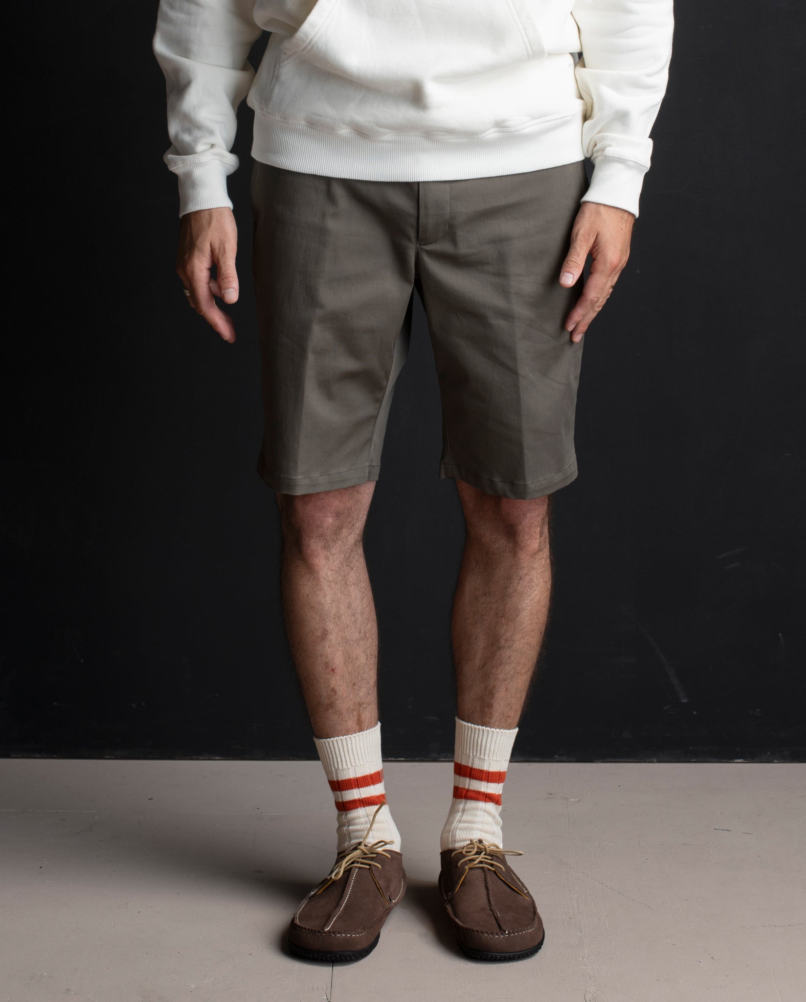 Casey Cotton Chino Shorts