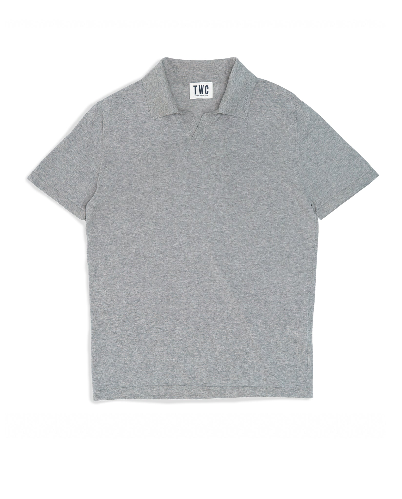 Albert Knitted Cotton Polo