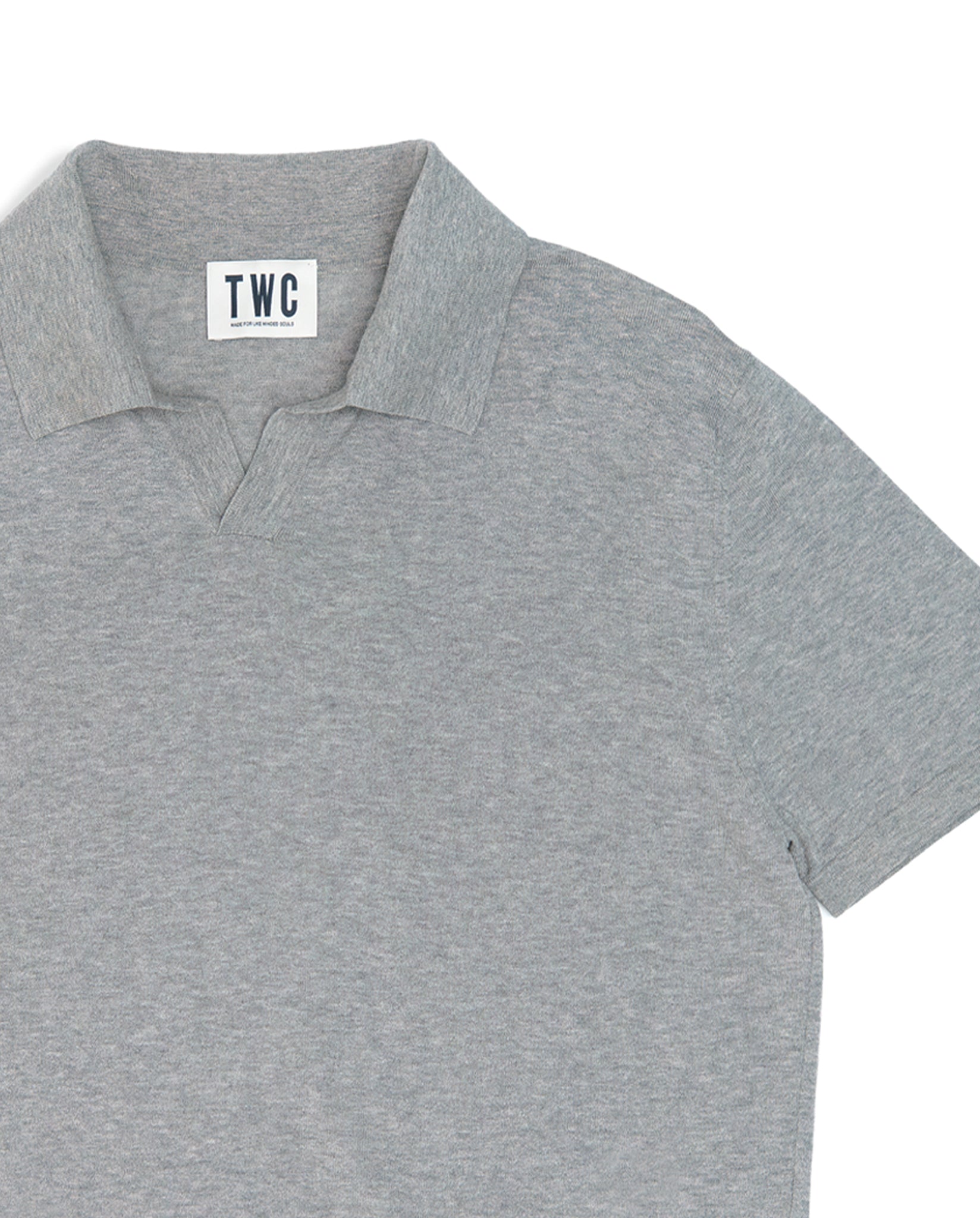 Albert Knitted Cotton Polo