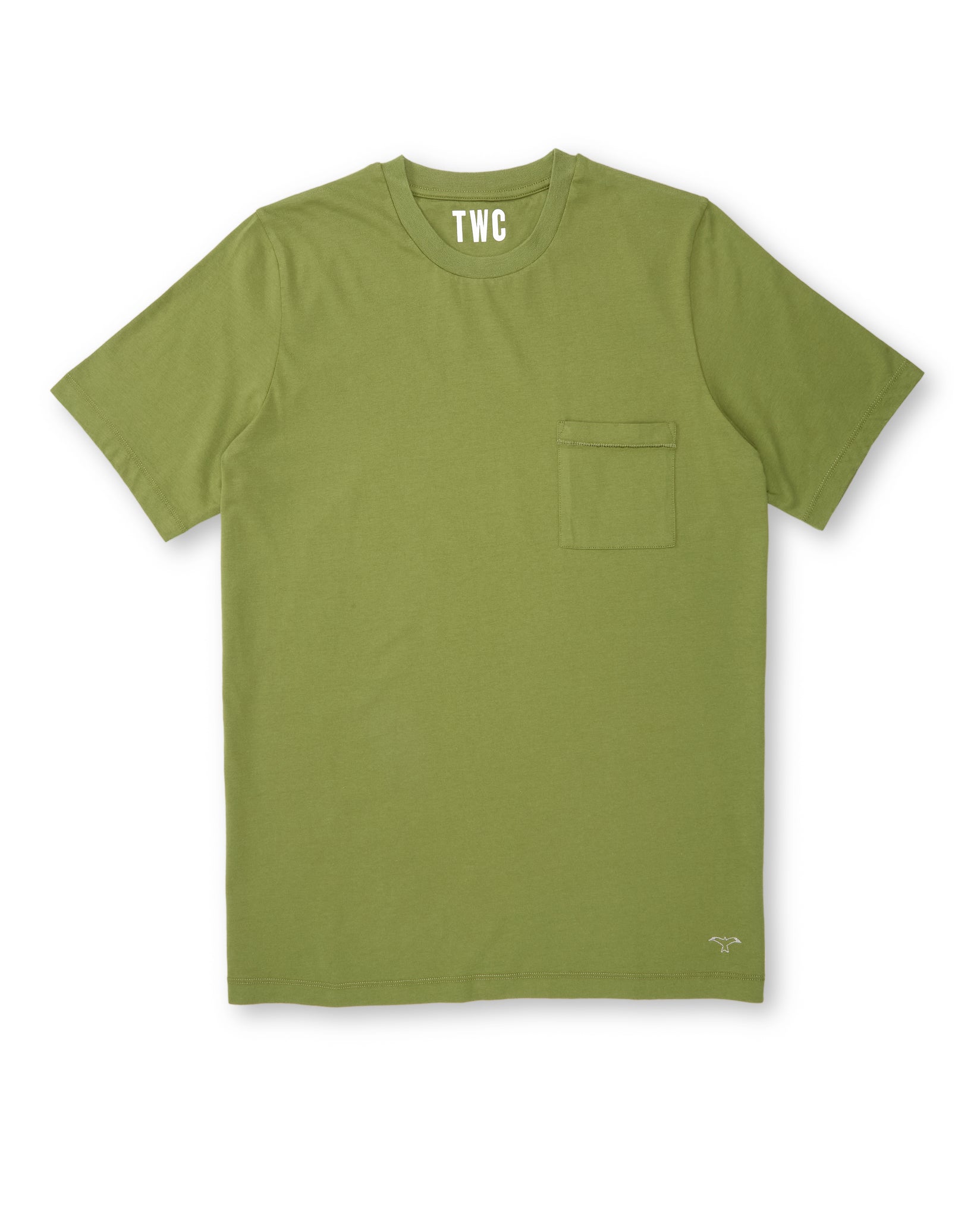 Iffley Cotton Pocket T-Shirt