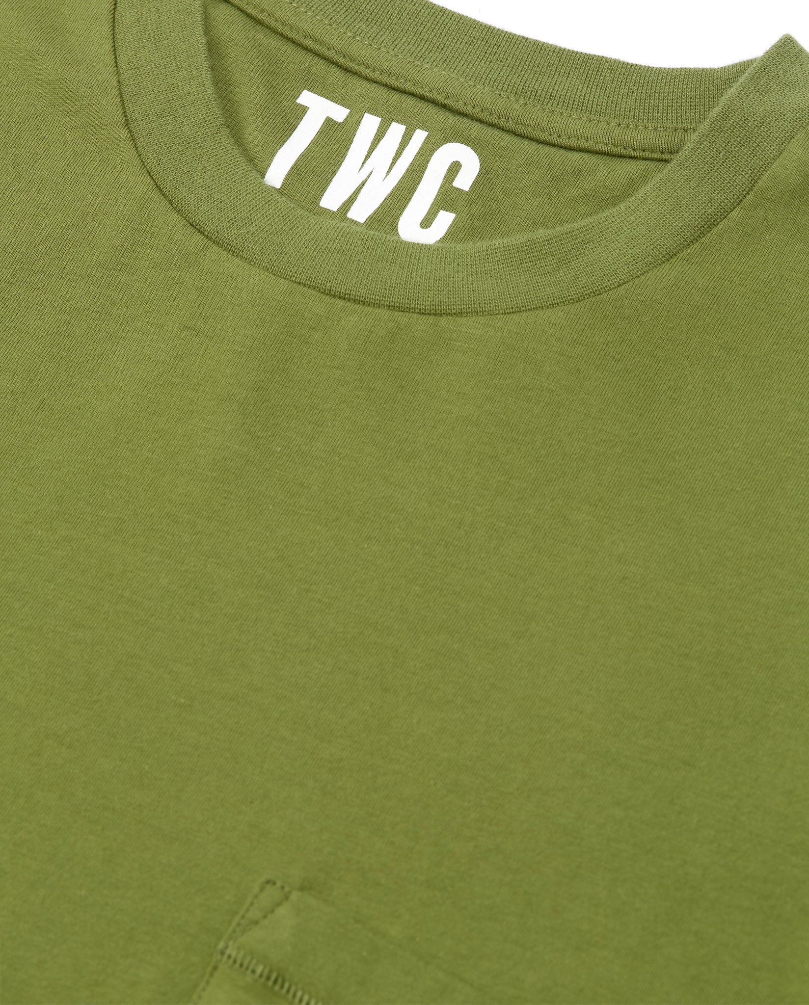 Iffley Cotton Pocket T-Shirt