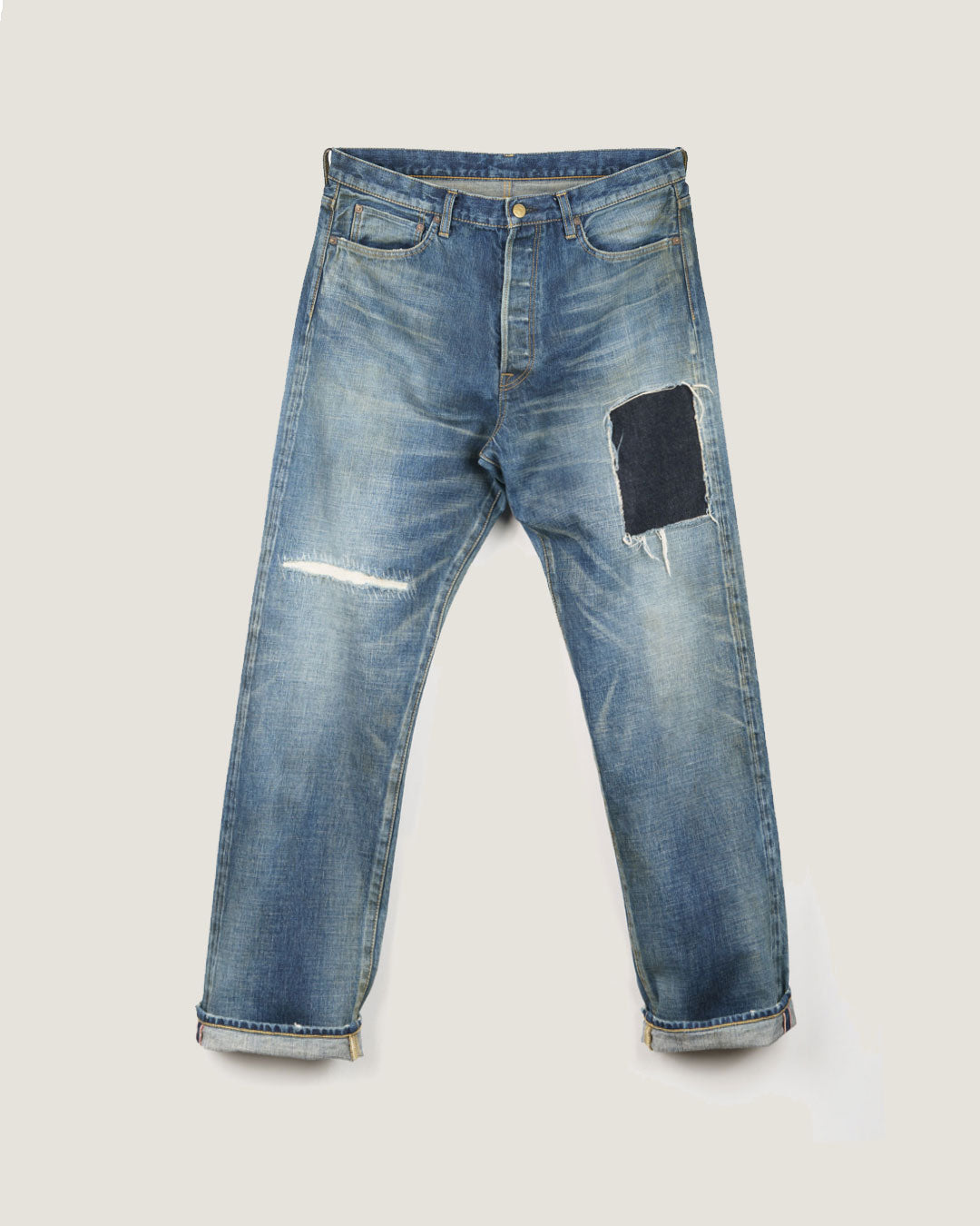 Legacy Wash #1 Relaxed Fit 007 Selvedge Jeans