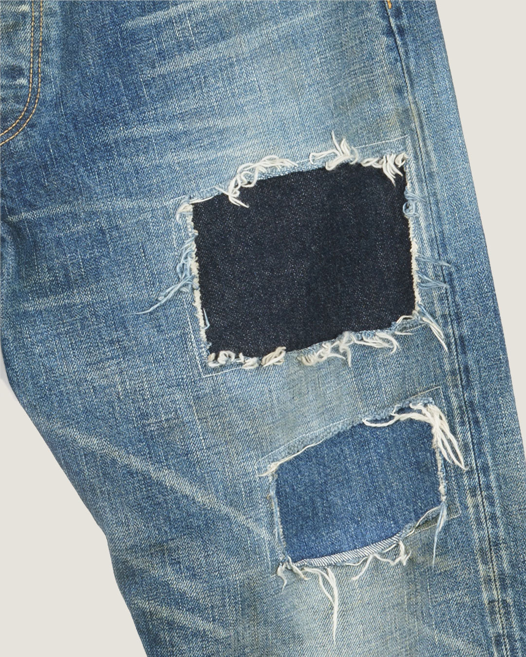 Legacy Wash #3 Relaxed Fit 007 Selvedge Jeans