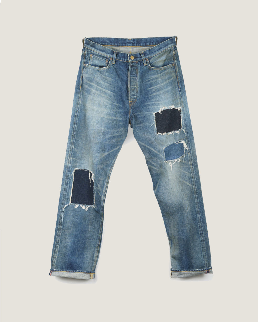 Legacy Wash #3 Relaxed Fit 007 Selvedge Jeans