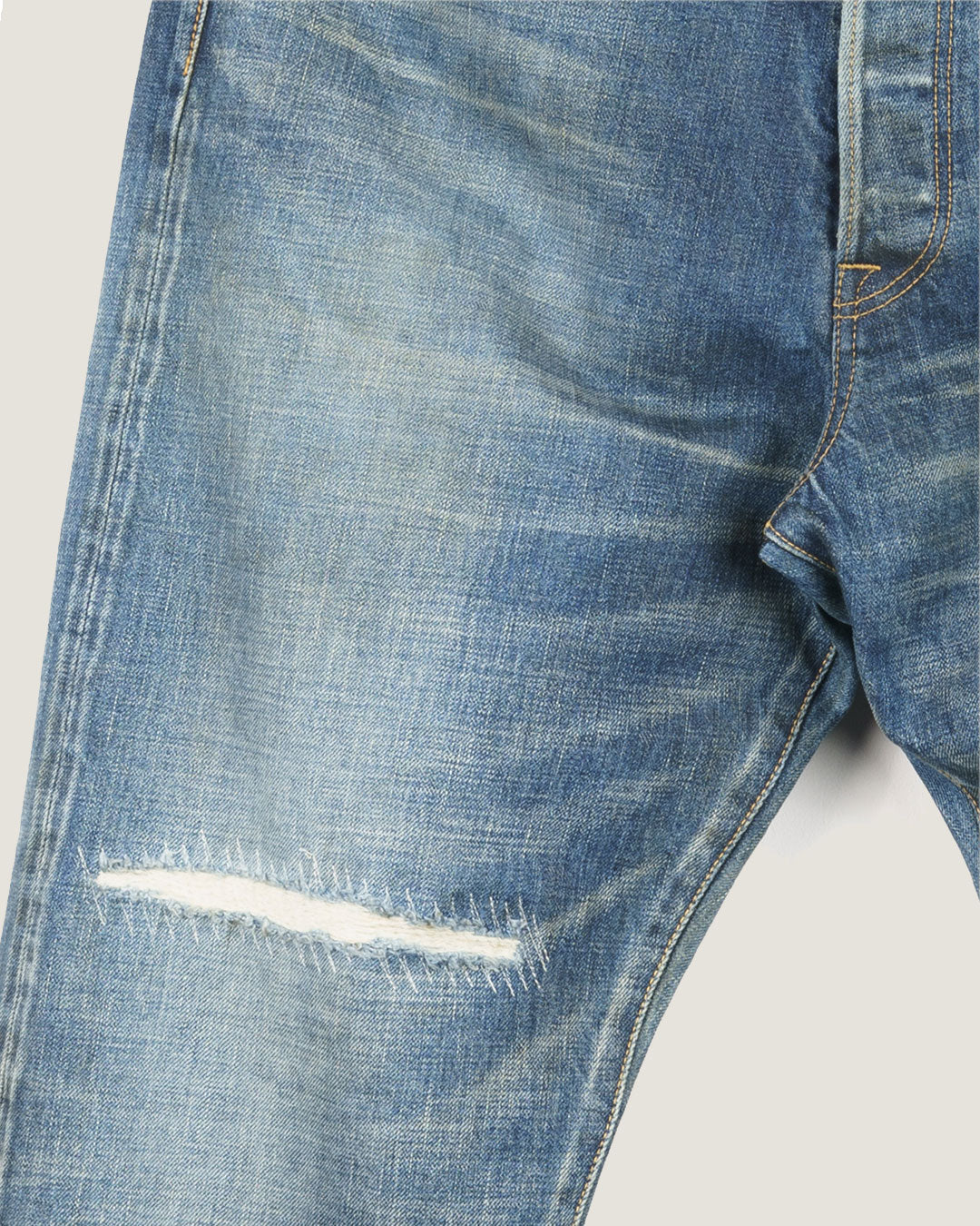 Legacy Wash #1 Relaxed Fit 007 Selvedge Jeans