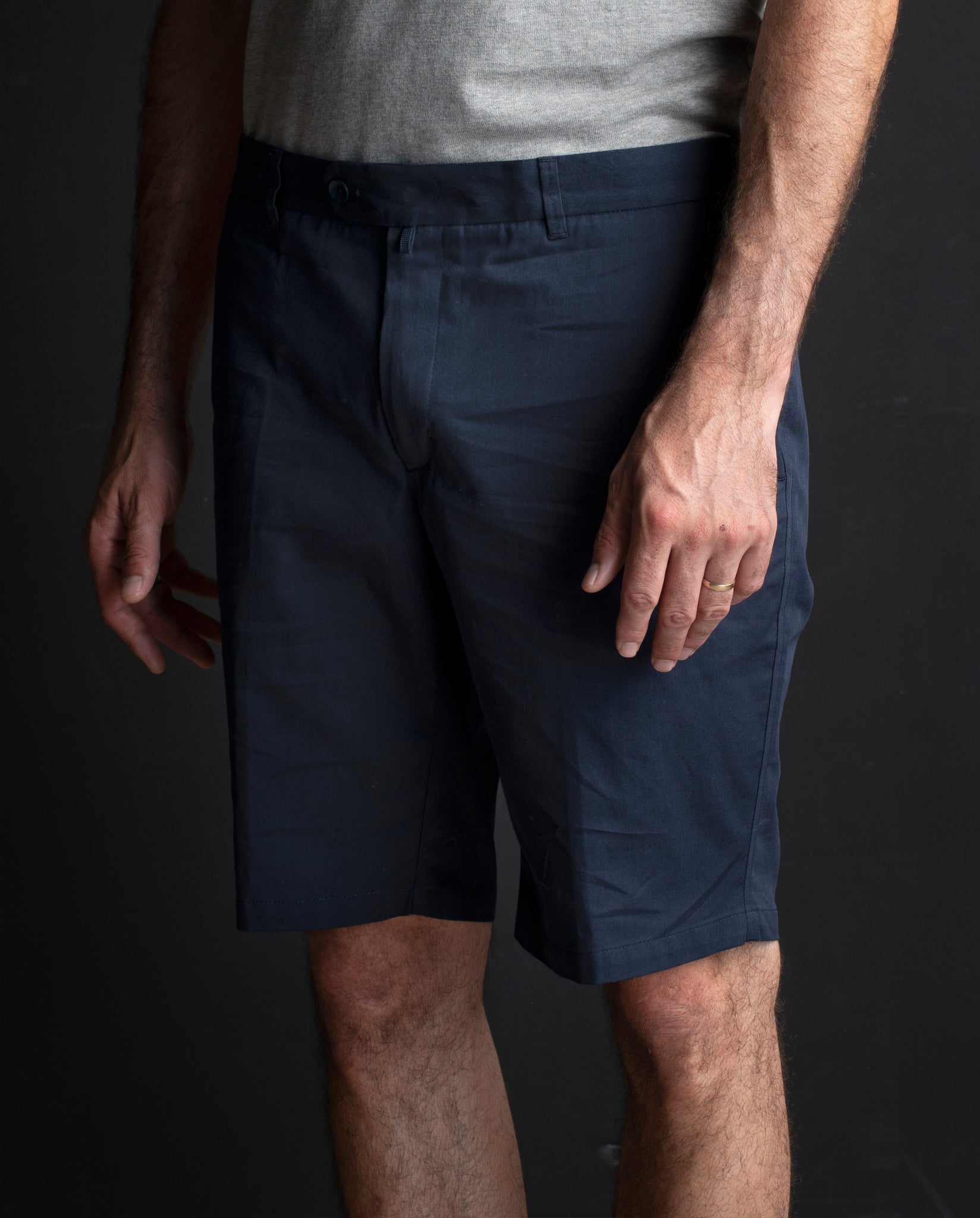 Casey Cotton Chino Shorts