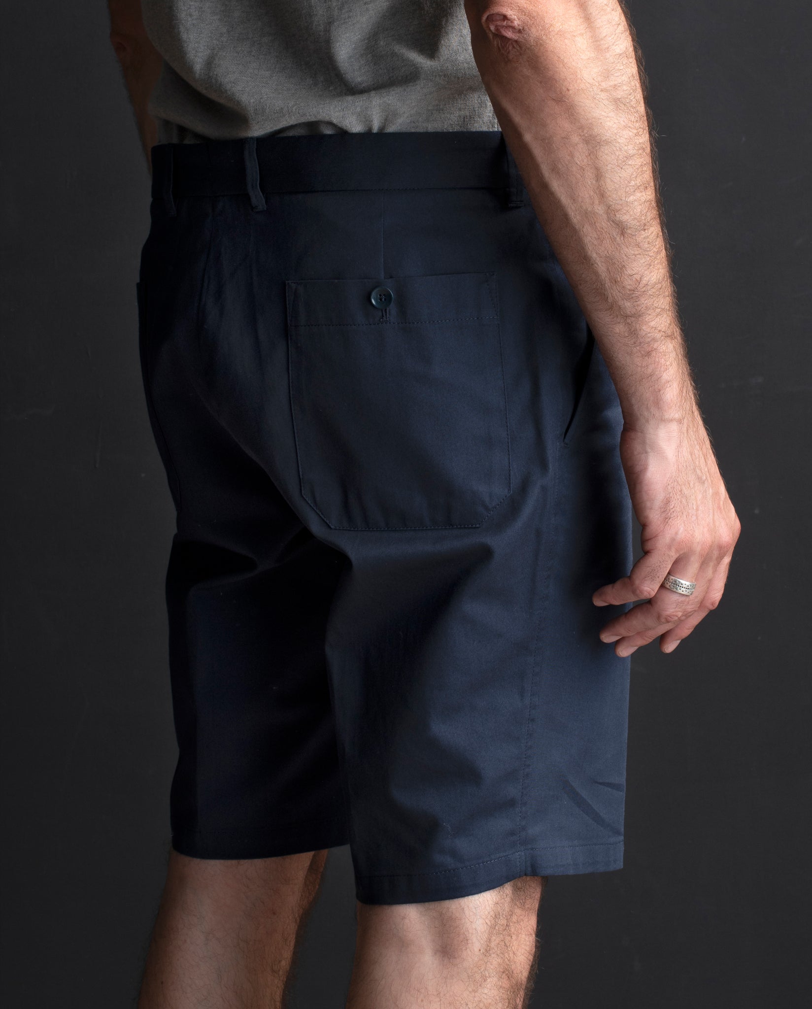 Casey Cotton Chino Shorts